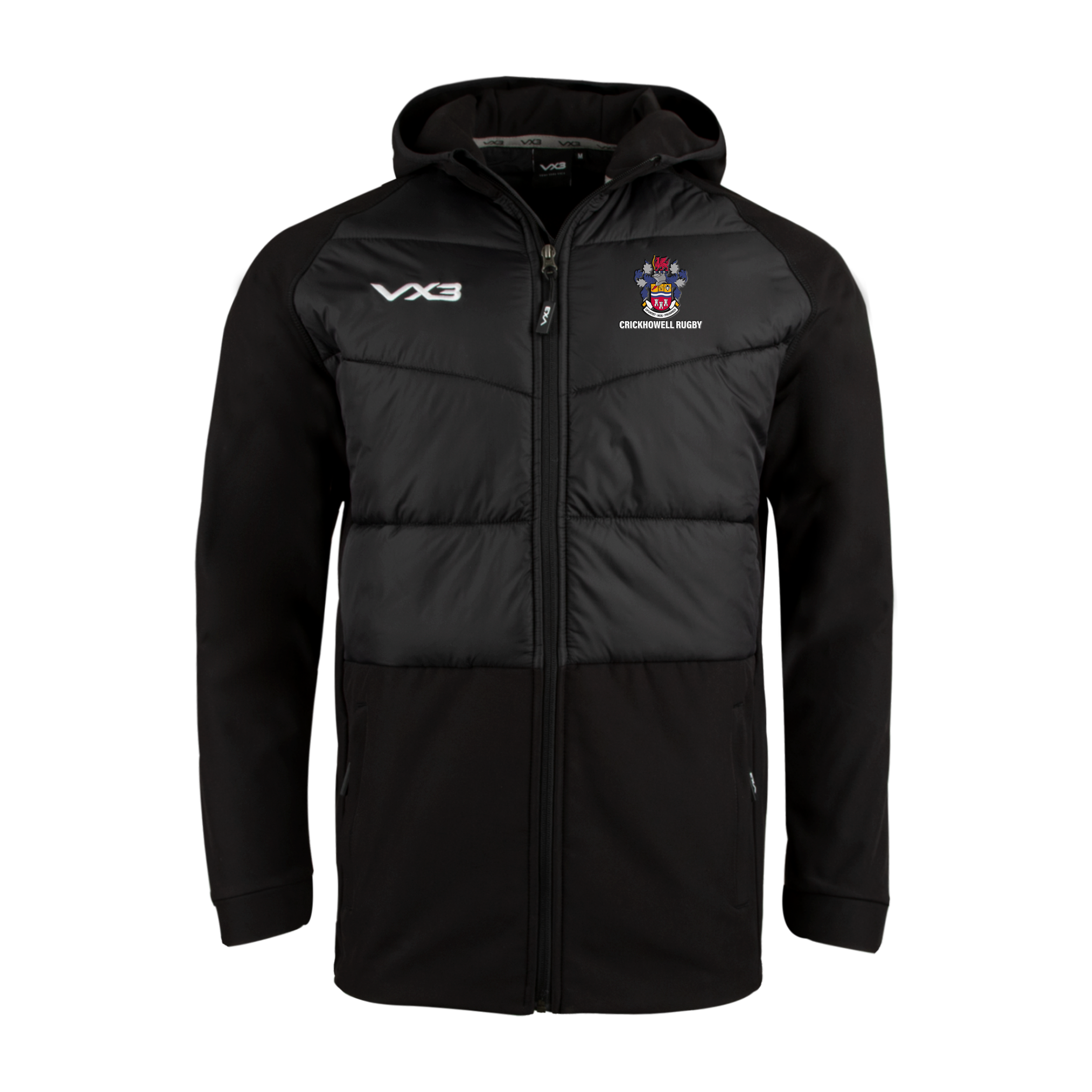 Crickhowell RFC Tempest Hybrid Jacket