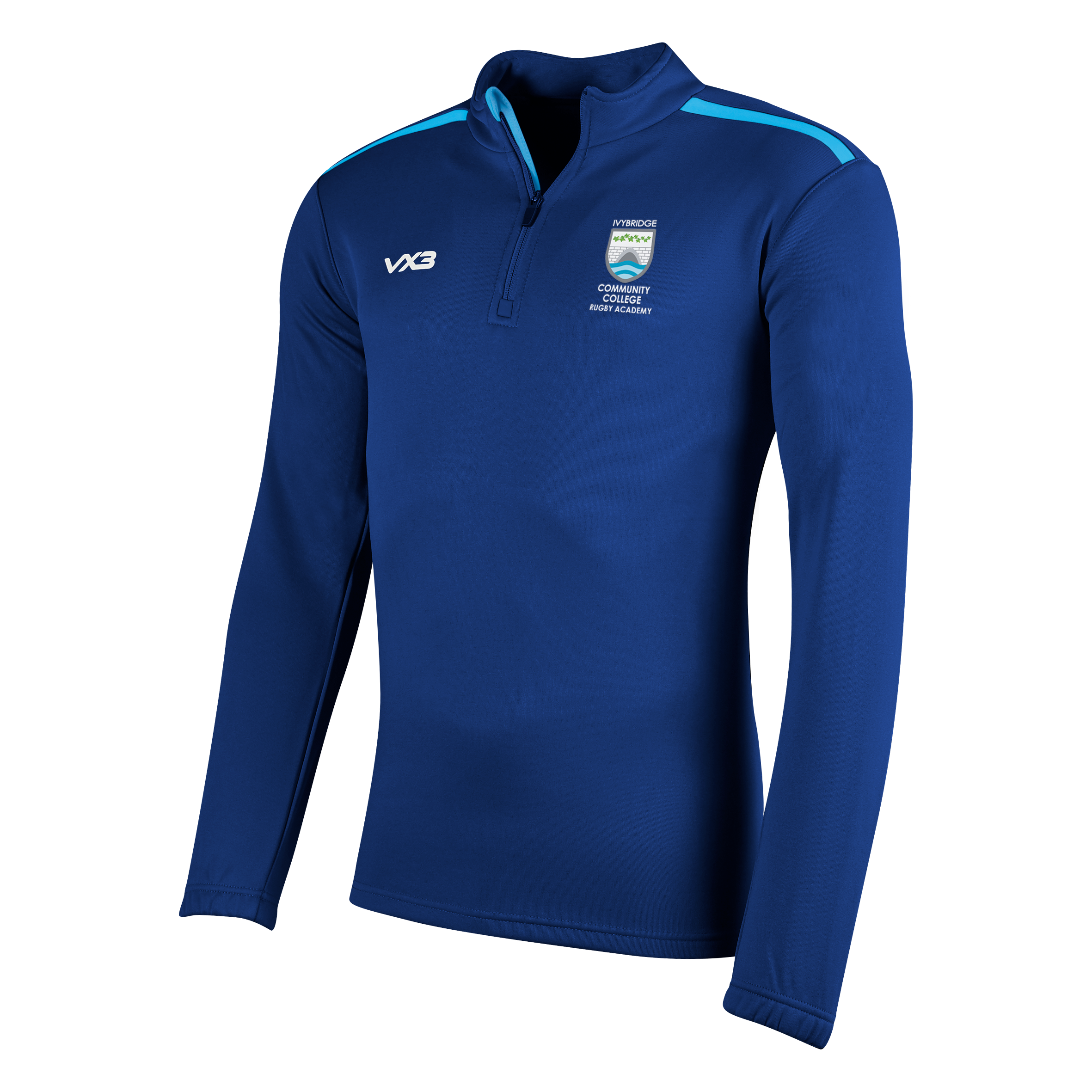 Ivybridge Community College - Rugby Academy Fortis Youth Half Zip Sweat