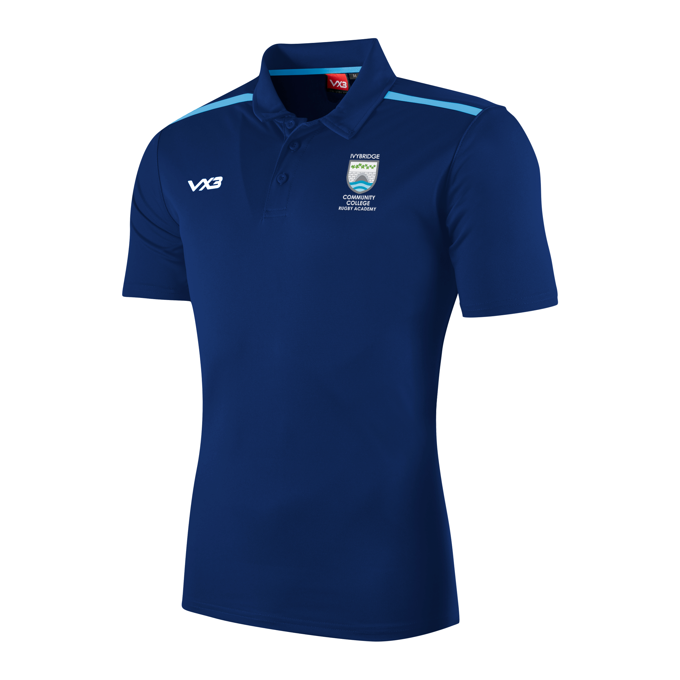 Ivybridge Community College - Rugby Academy Fortis Youth Polo – VX3