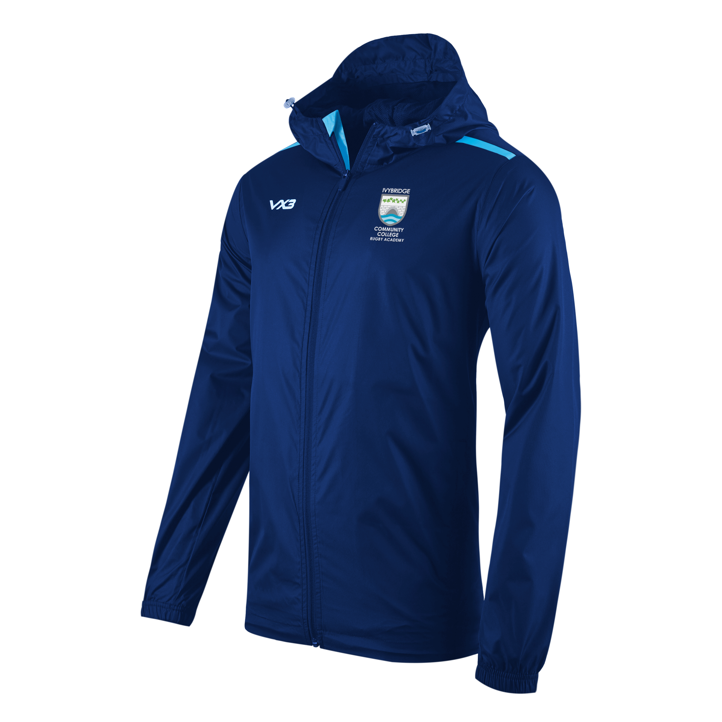 Ivybridge Community College - Rugby Academy Fortis Youth Full Zip Rain ...