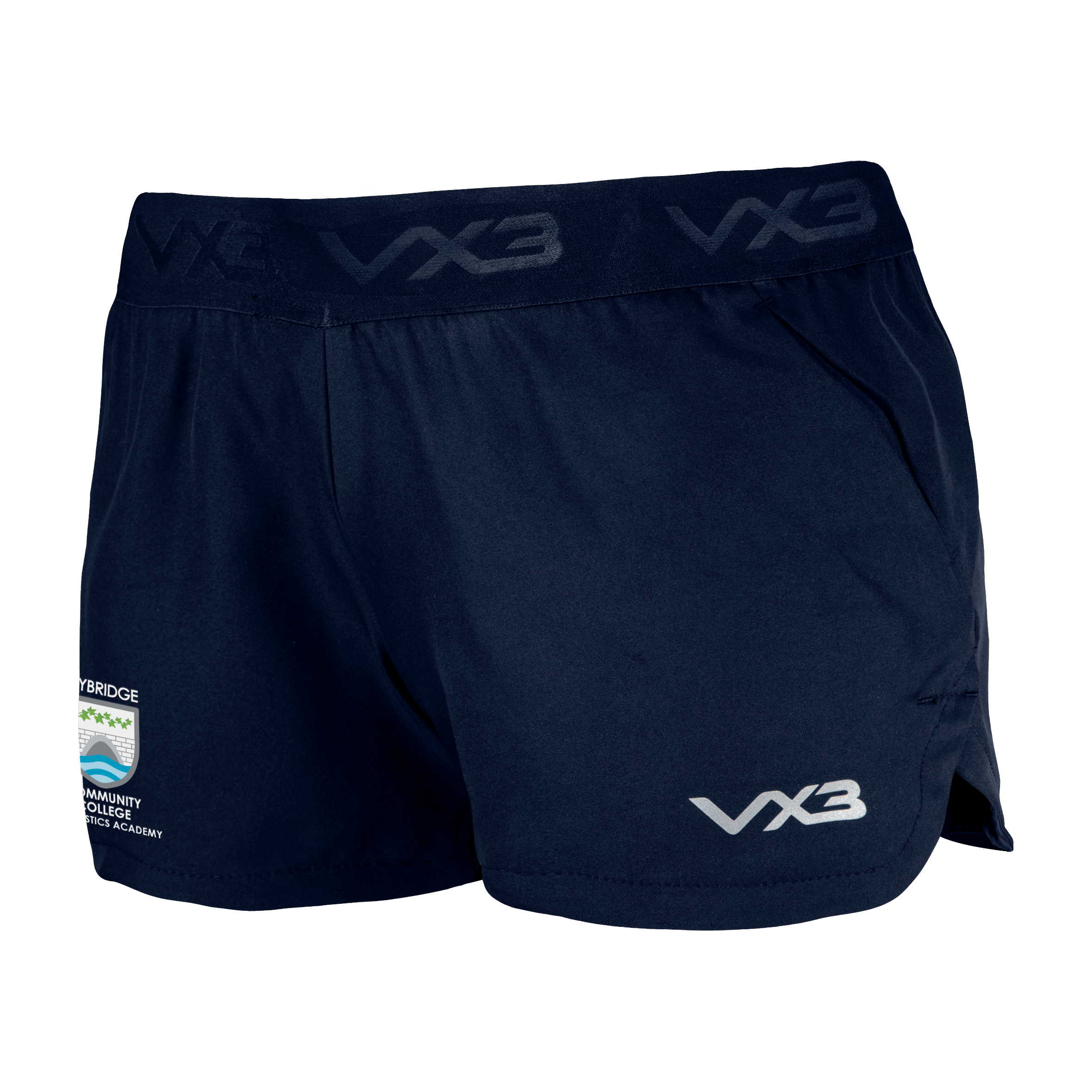 Ivybridge Community College - Gymnastics Academy Clarus Ladies Running Shorts