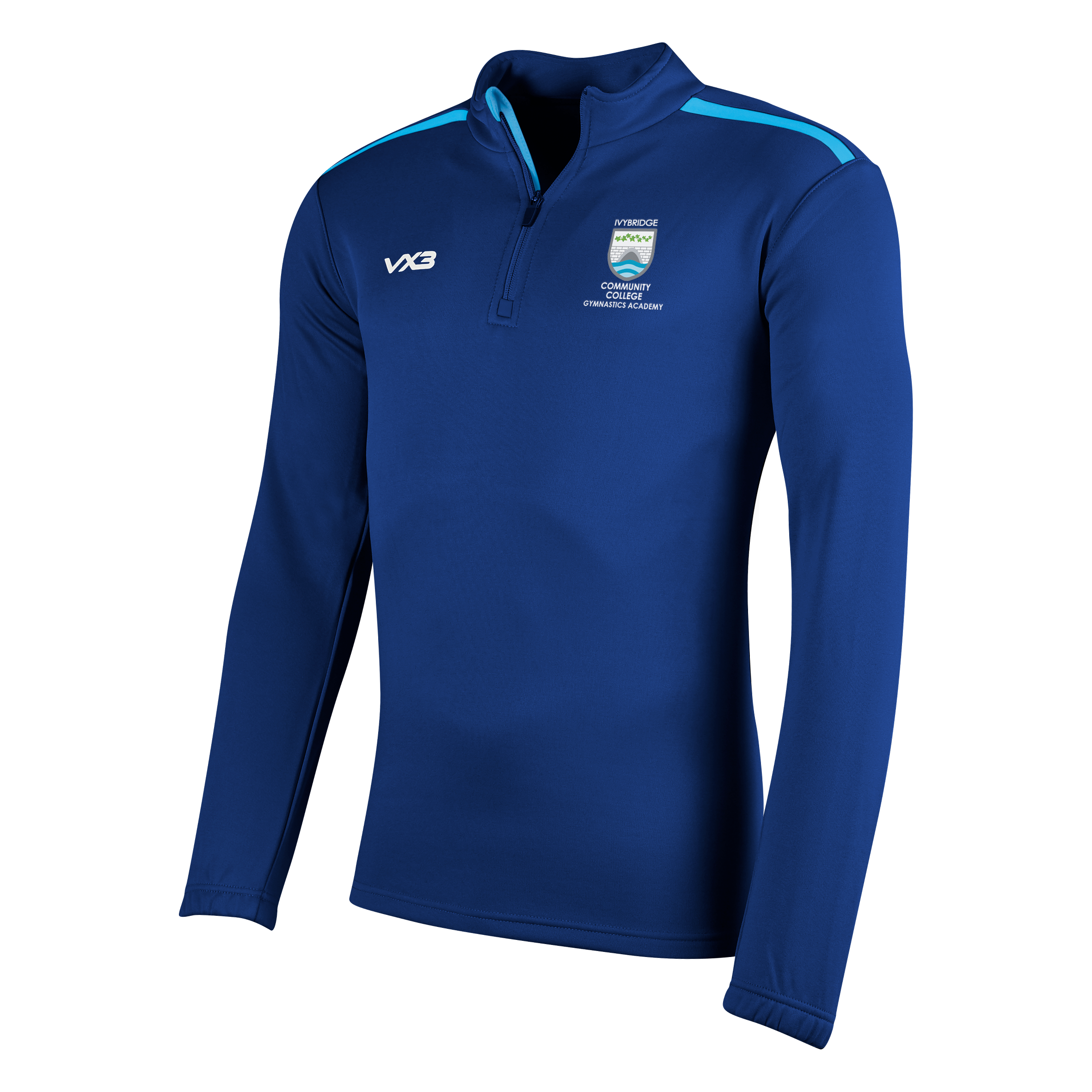 Ivybridge Community College - Gymnastics Academy Fortis Ladies Half Zip Sweat