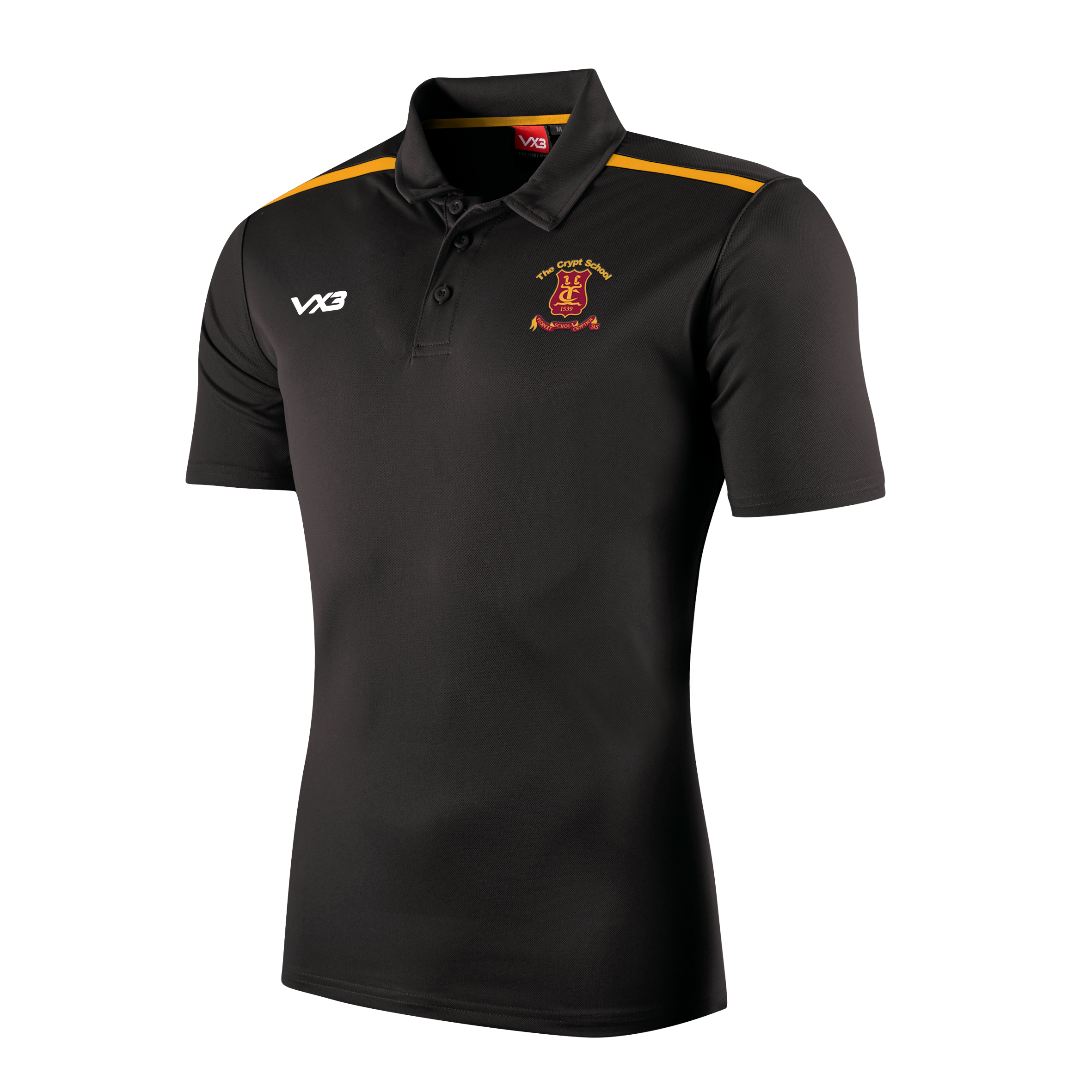 Crypt School Fortis Youth Polo