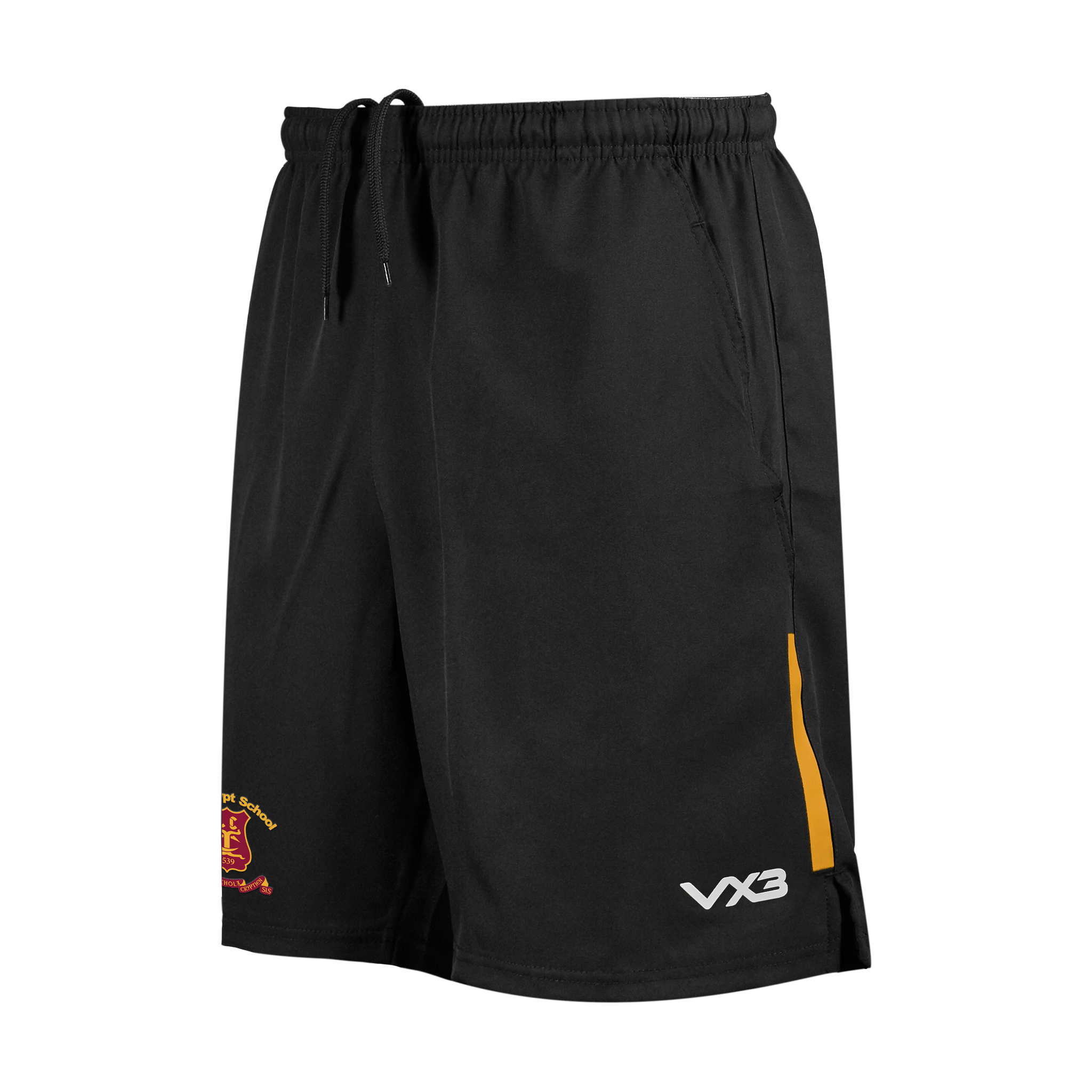 Crypt School Fortis Youth Travel Shorts