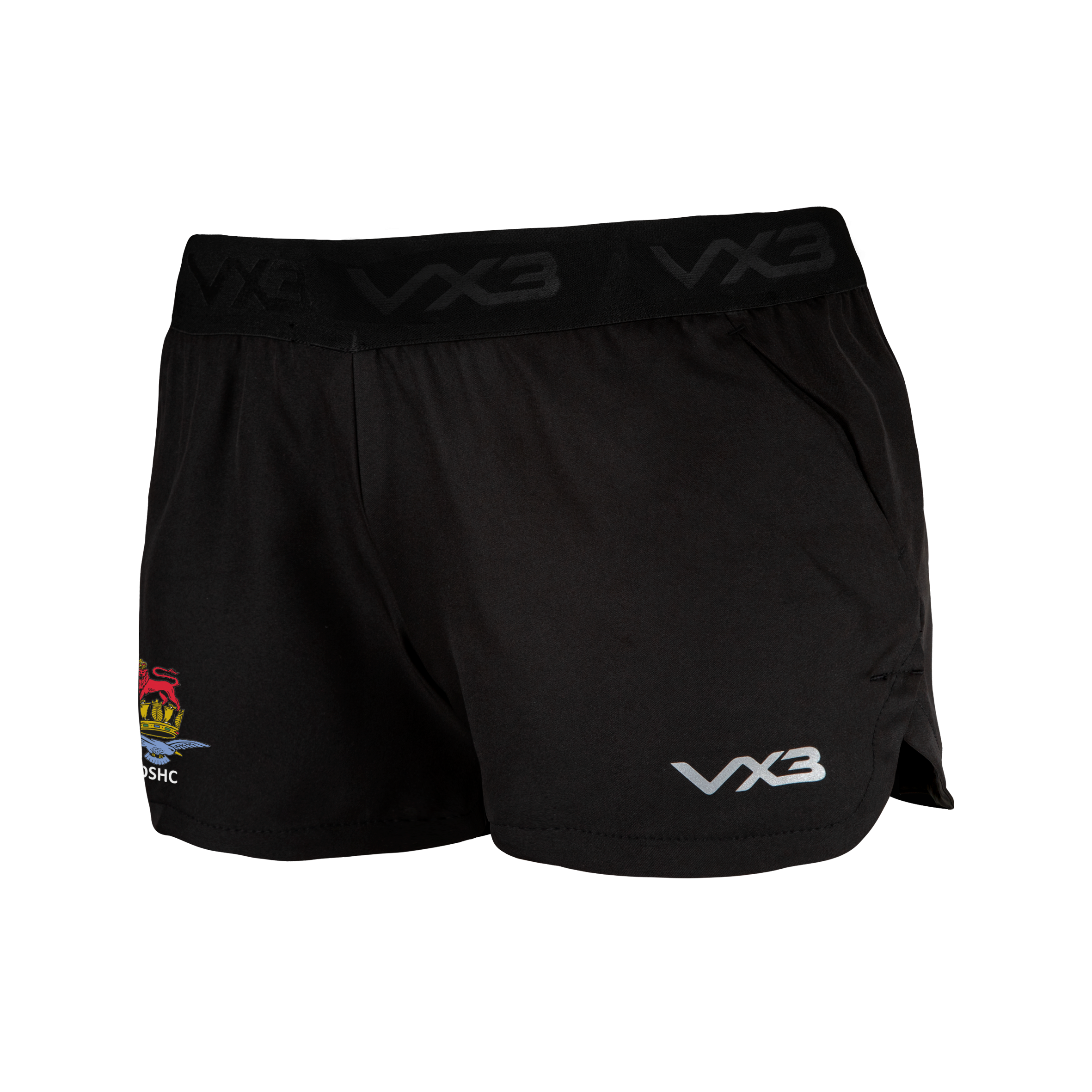 Devonport Services Hockey Club Clarus Women's Running Short Black