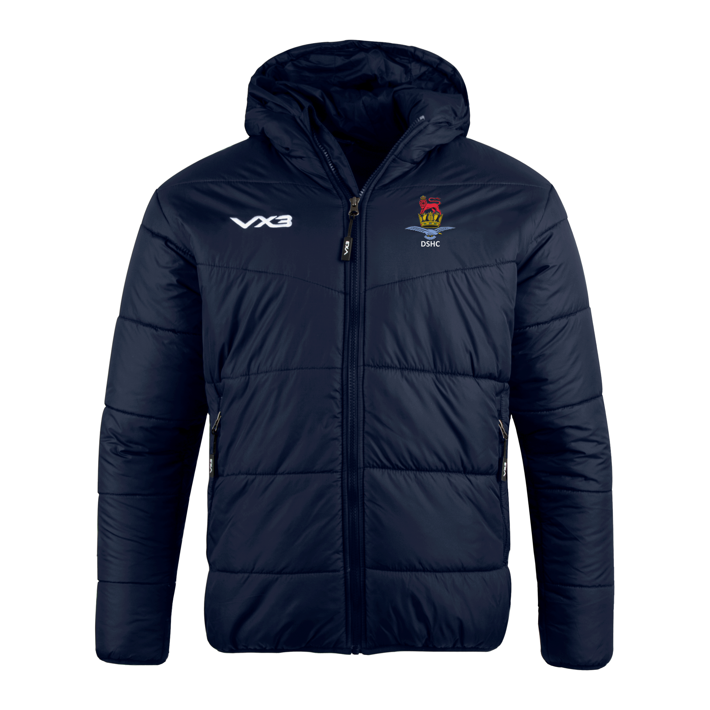 Devonport Services Hockey Club Lorica Ladies Quilted Jacket
