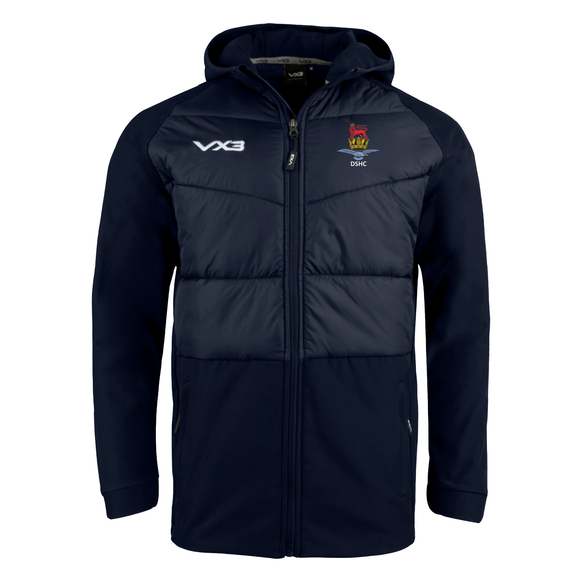Devonport Services Hockey Club Tempest Hybrid Jacket