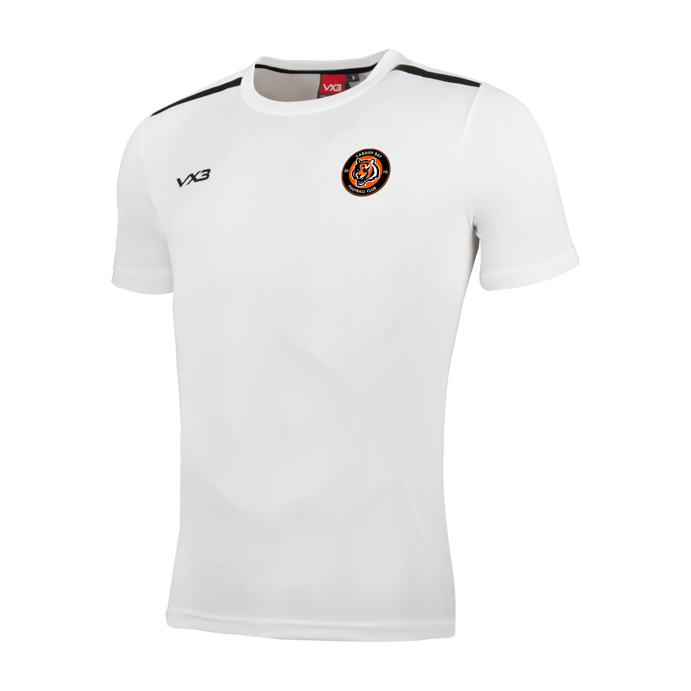 Cardiff Bay F.C. Fortis Tee White