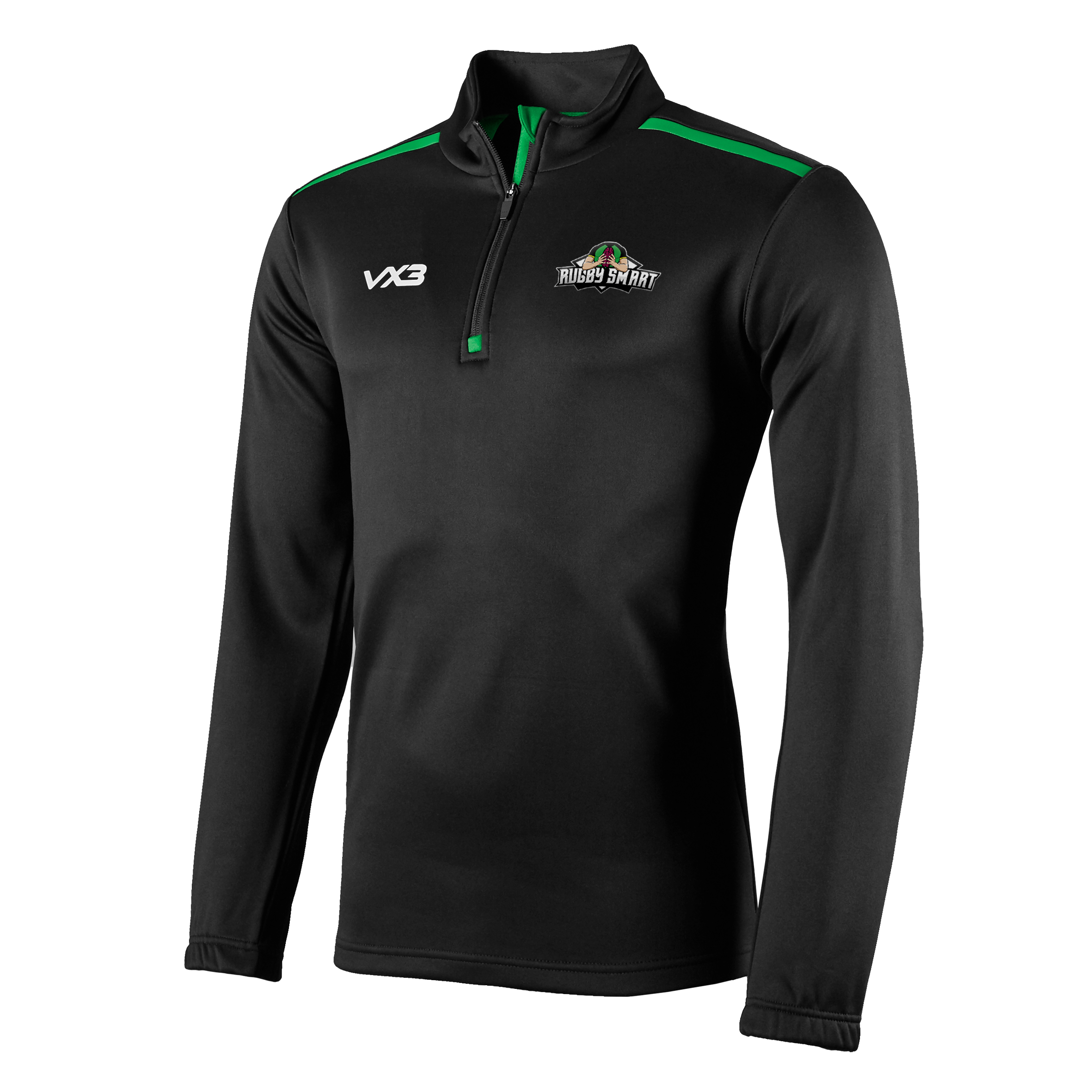Rugby Smart Fortis Half Zip Sweat