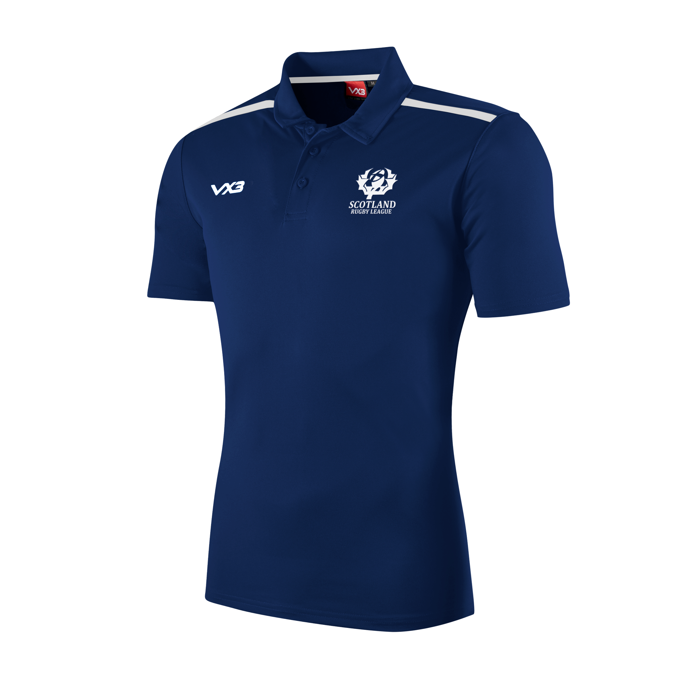 Scotland Rugby League Players Fortis Polo
