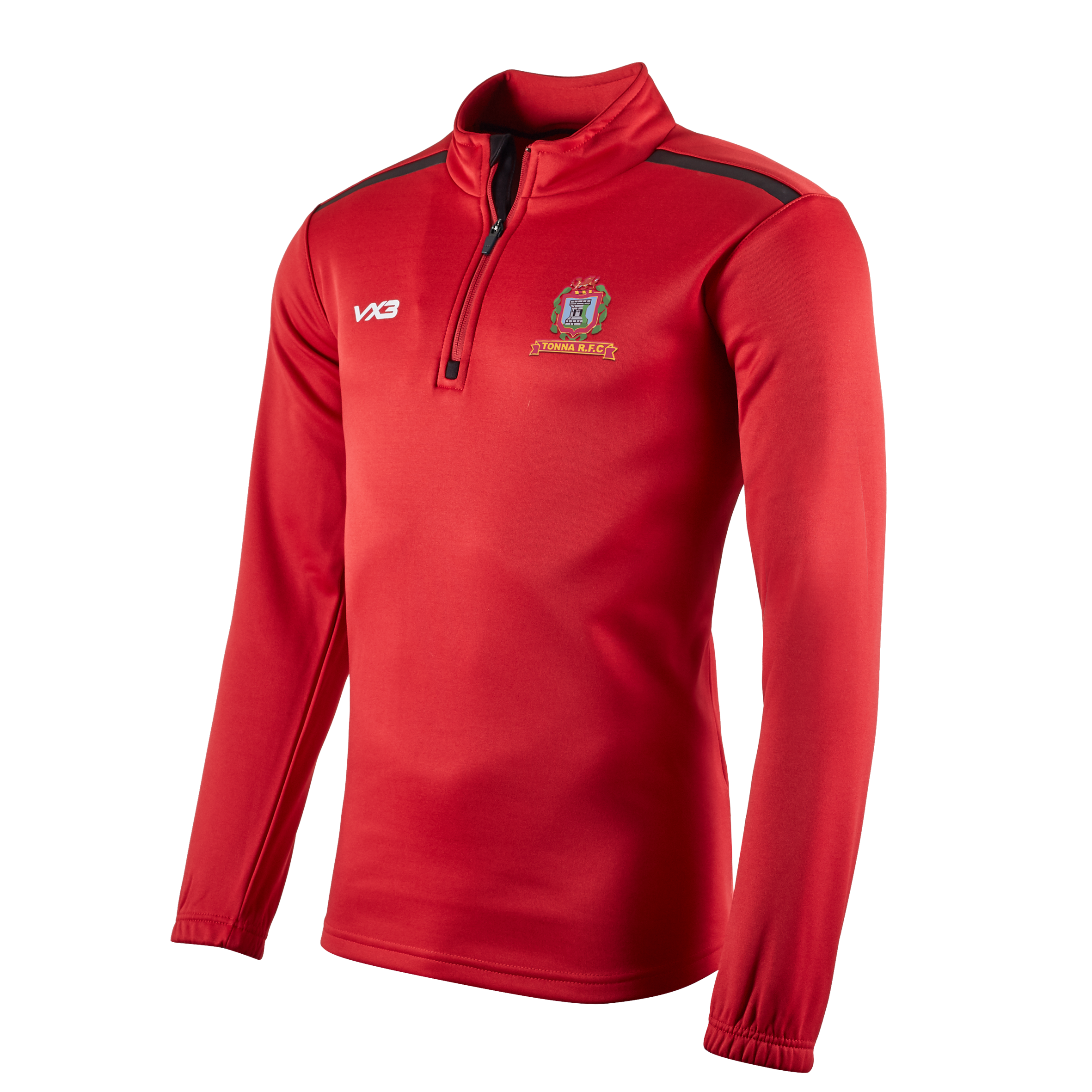 Tonna RFC Fortis Half Zip Sweat