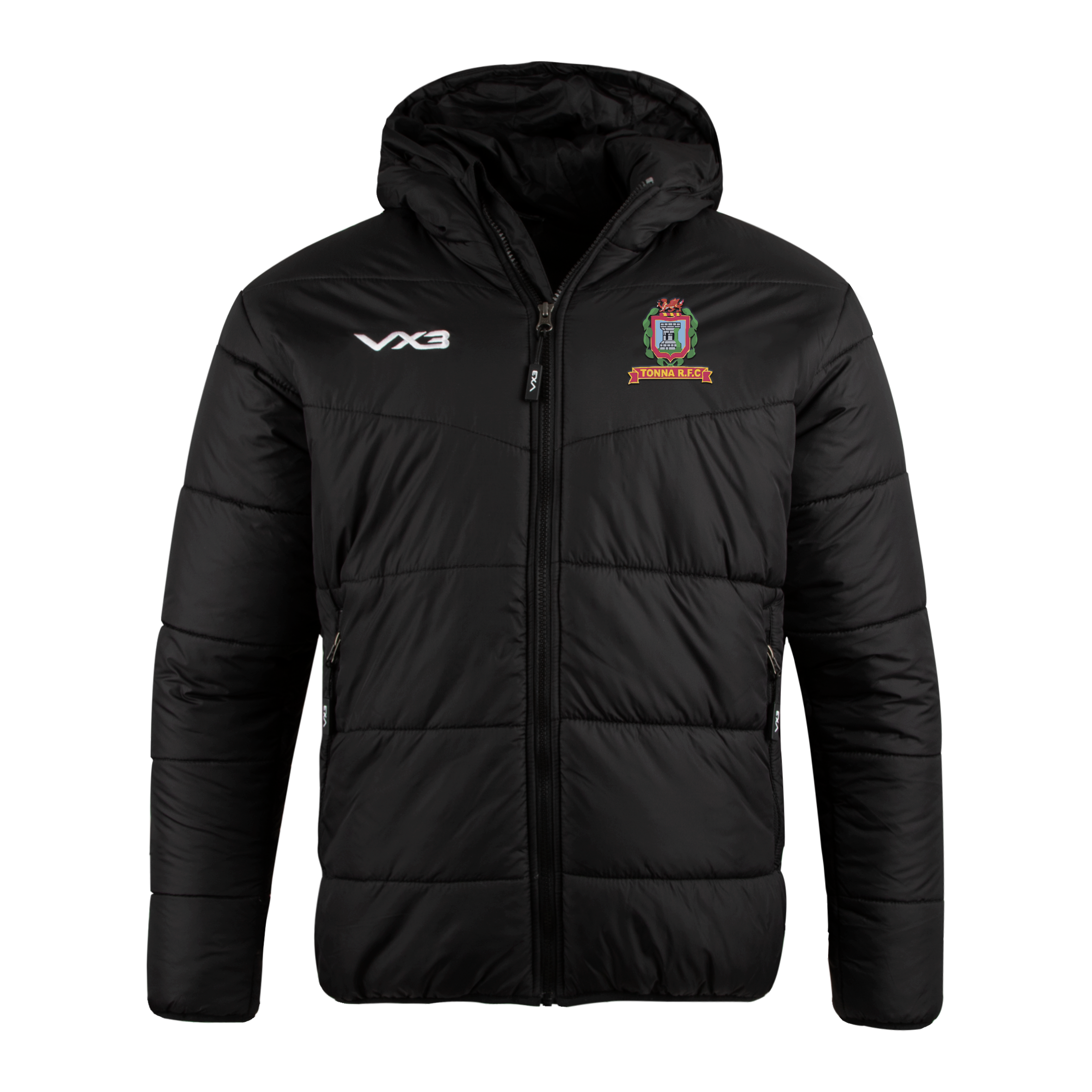 Tonna RFC Lorica Ladies Quilted Jacket