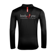 Body4You  Fortis Ladies Half Zip Sweat
