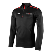 Body4you Fortis Youth Half Zip Sweat