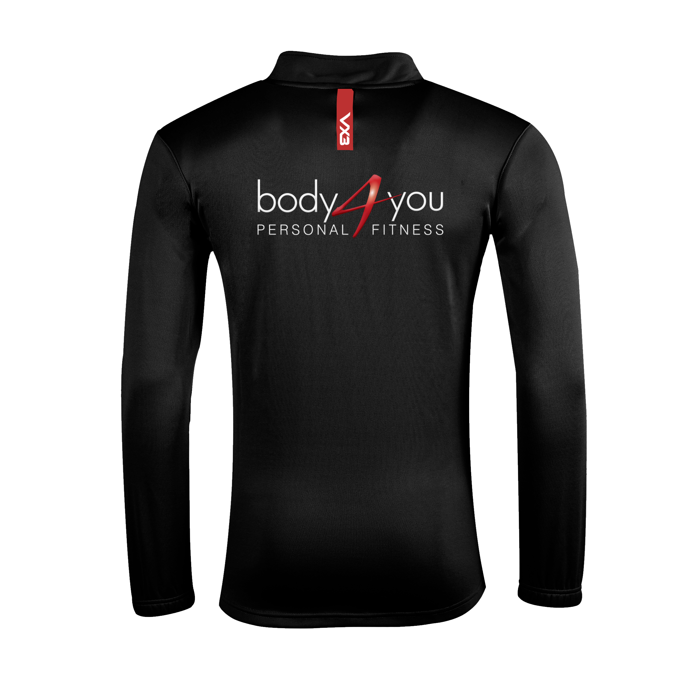 Body4you Fortis Youth Half Zip Sweat