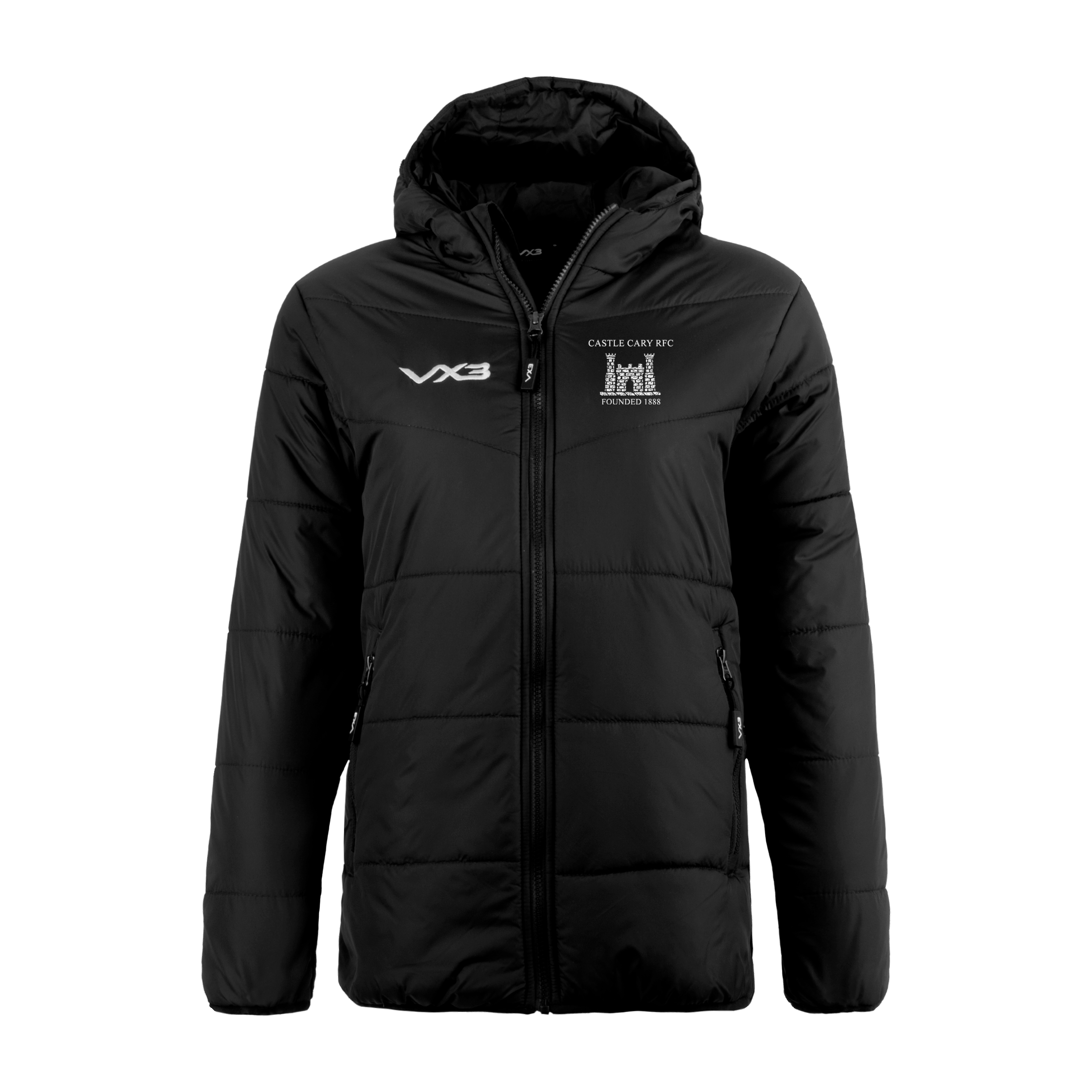 Castle Cary RFC Lorica Ladies Quilted Jacket