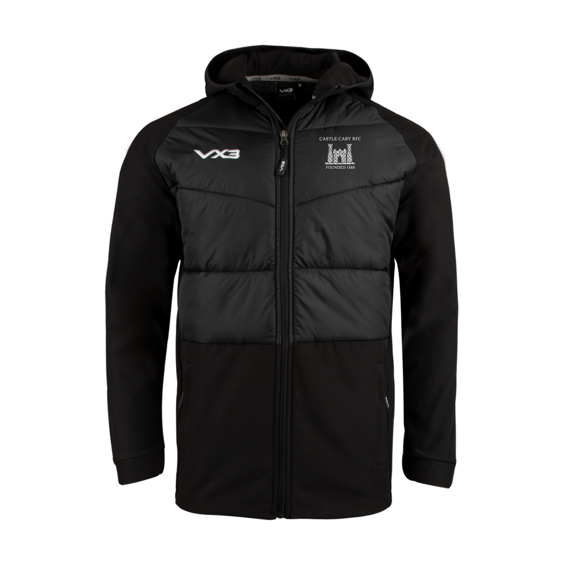 Castle Cary RFC Tempest Hybrid Jacket