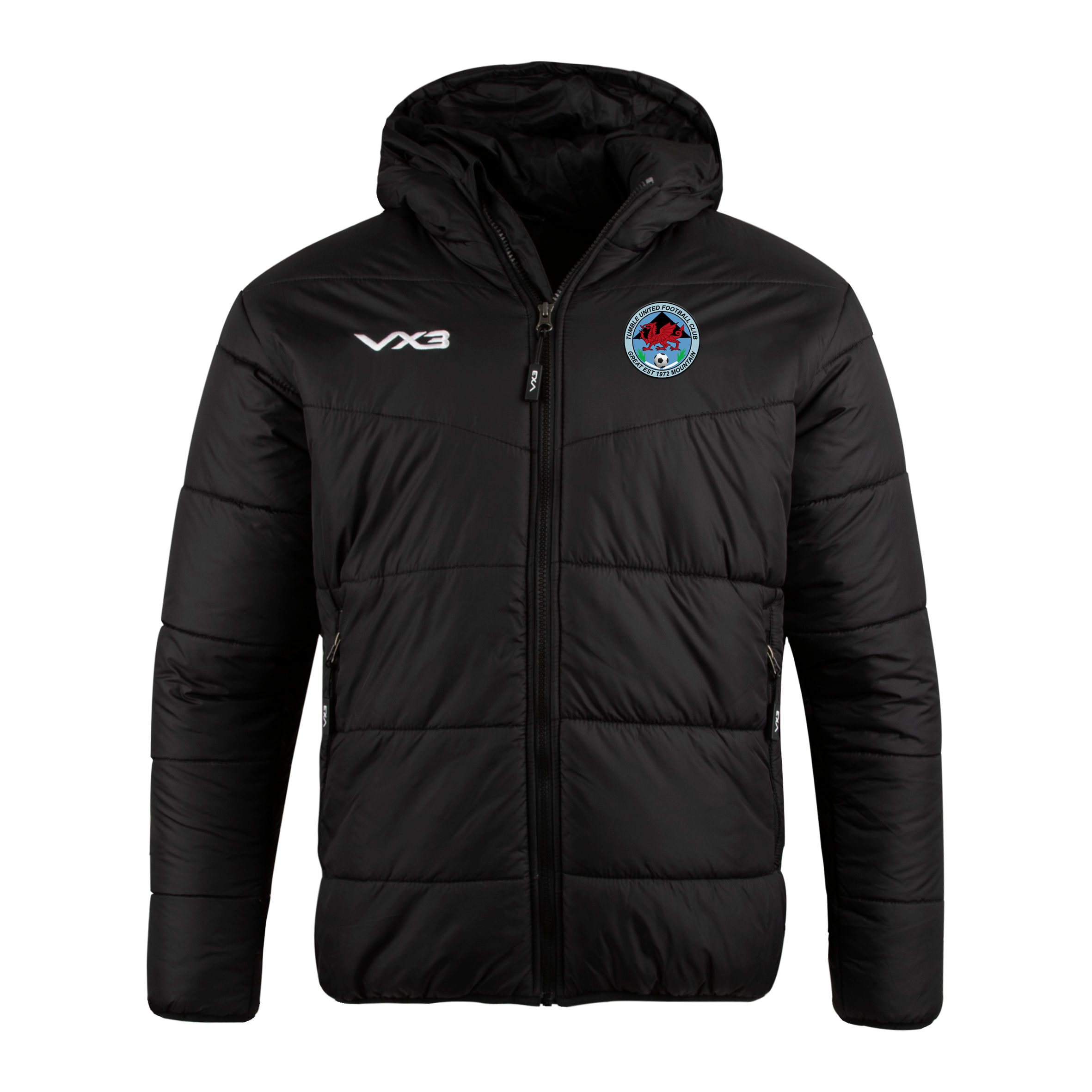 Tumble AFC Lorica Youth Quilted Jacket