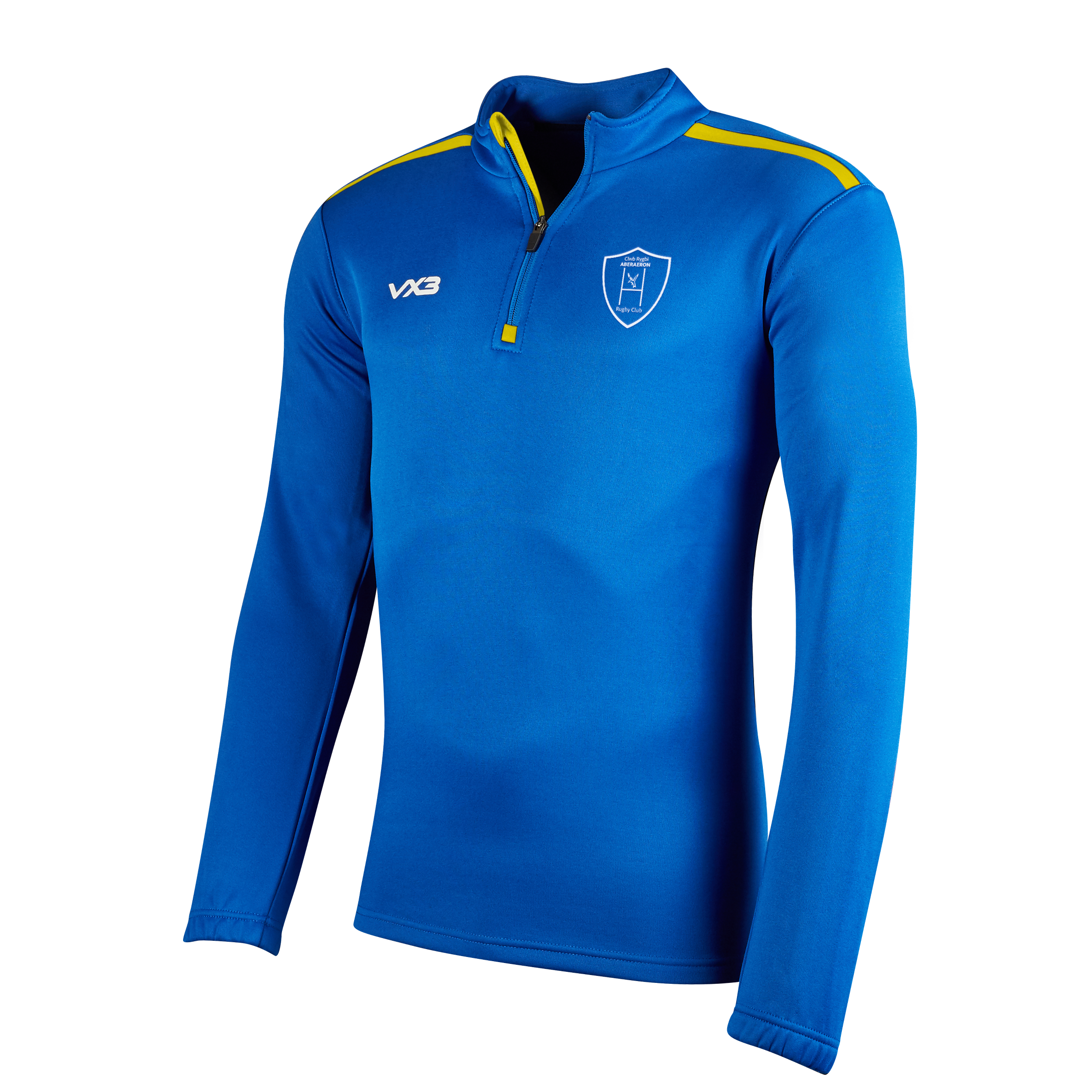 Aberaeron RFC Fortis Half Zip Sweat
