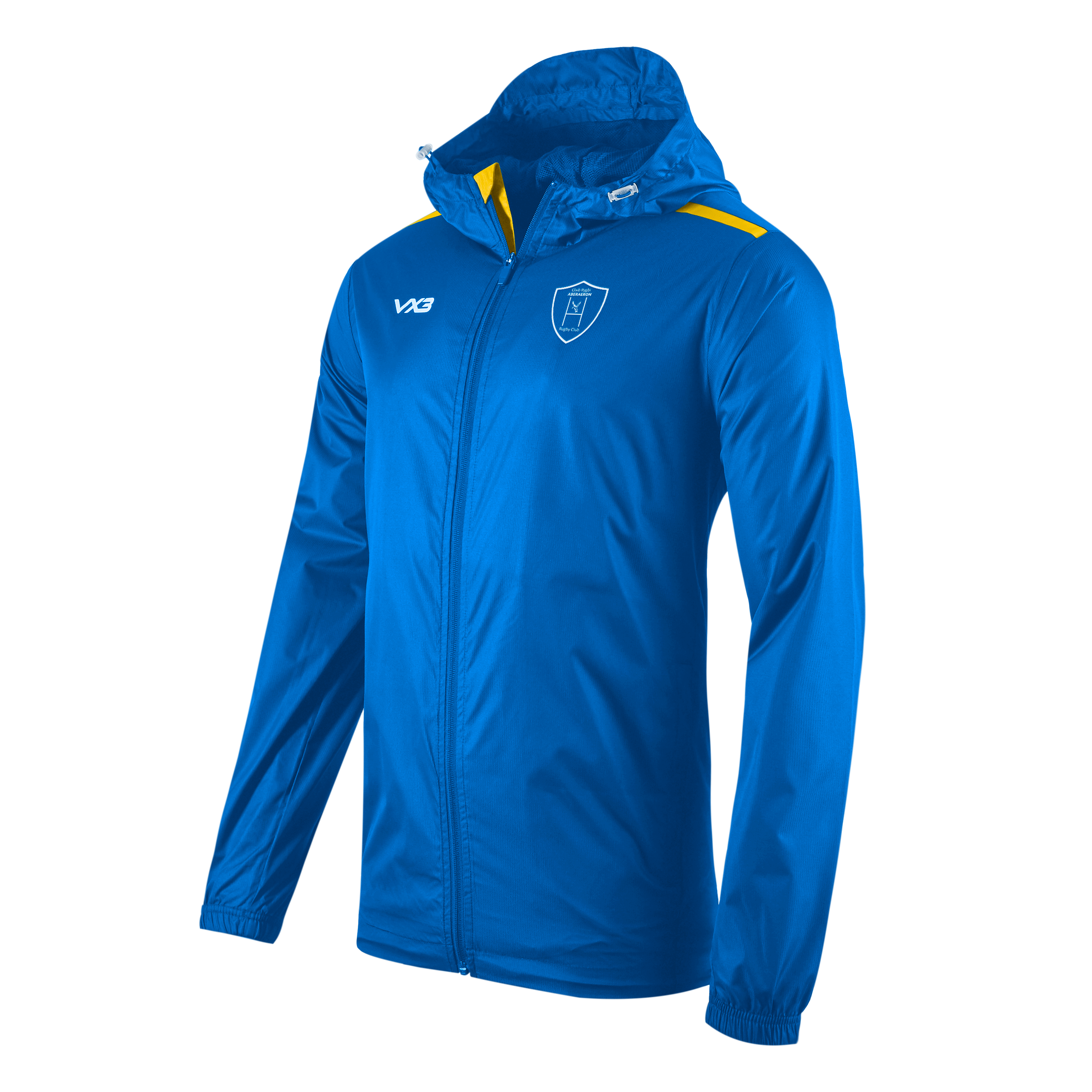 Aberaeron RFC Fortis Youth Full Zip Rain Jacket