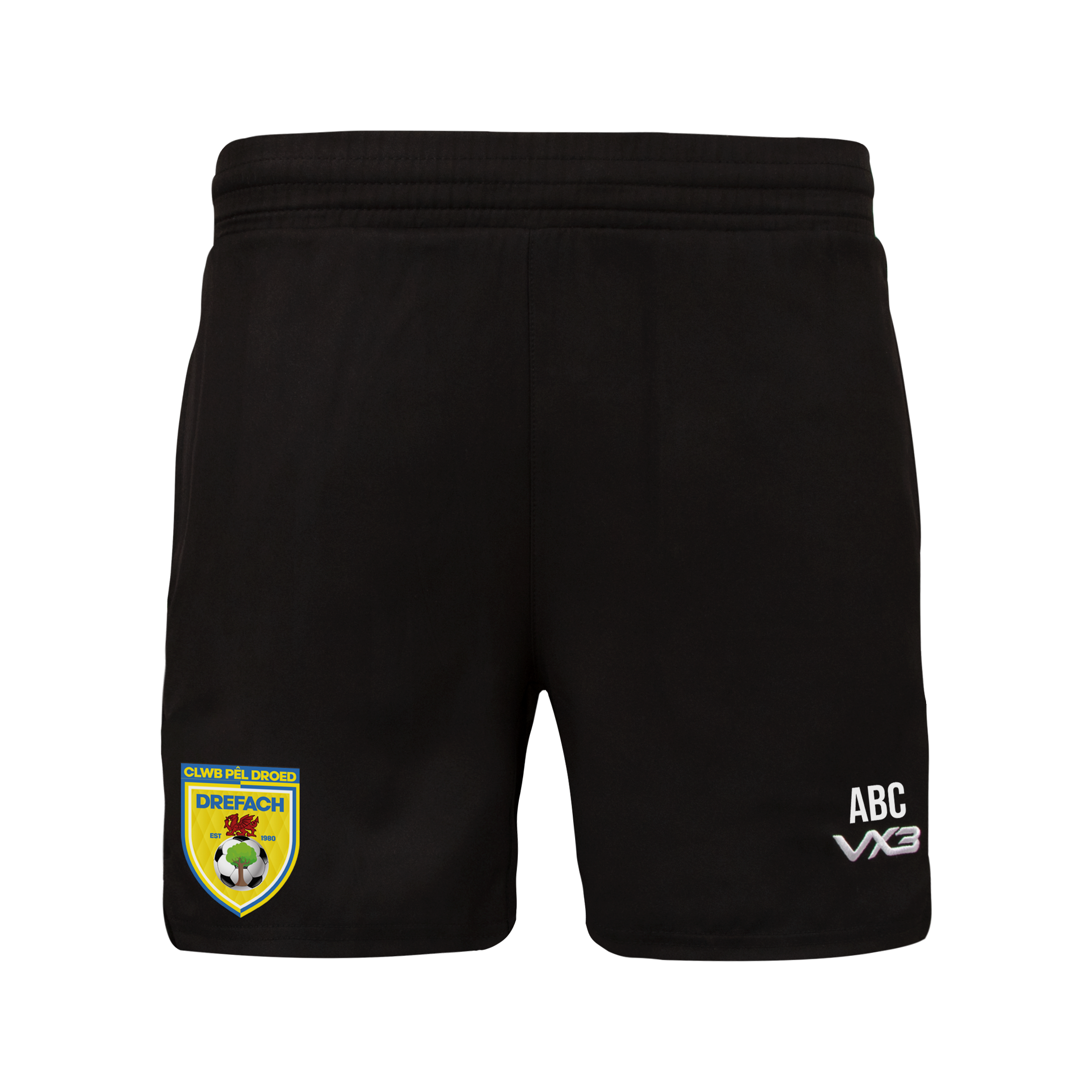 CPD Drefach FC Coaches Ludus Gym Shorts