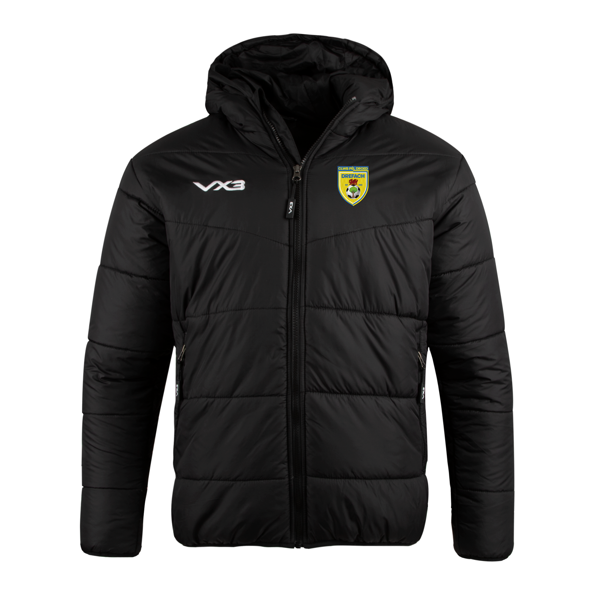 CPD Drefach FC Coaches Lorica Quilted Jacket