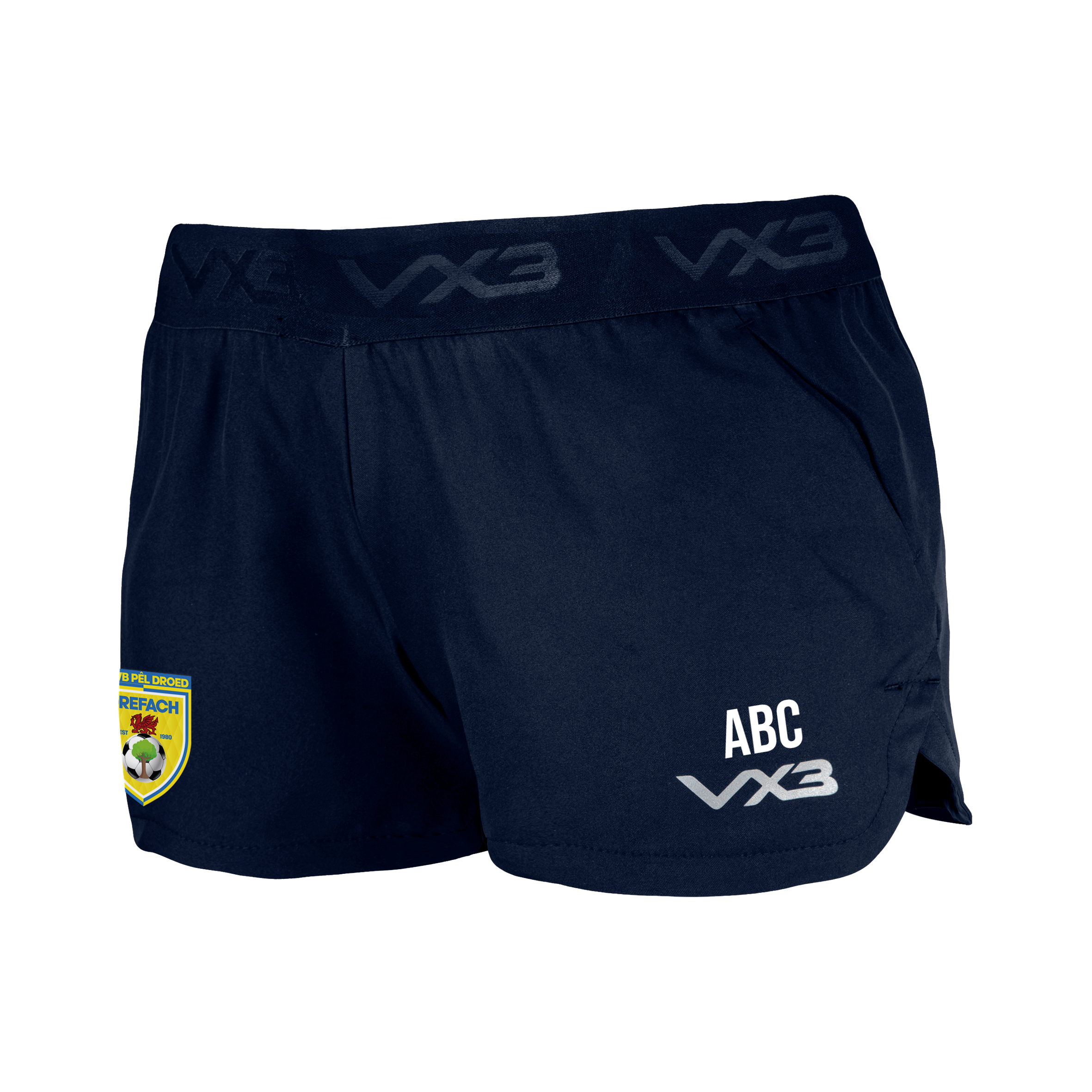 CPD Drefach FC Clarus Ladies Running Short
