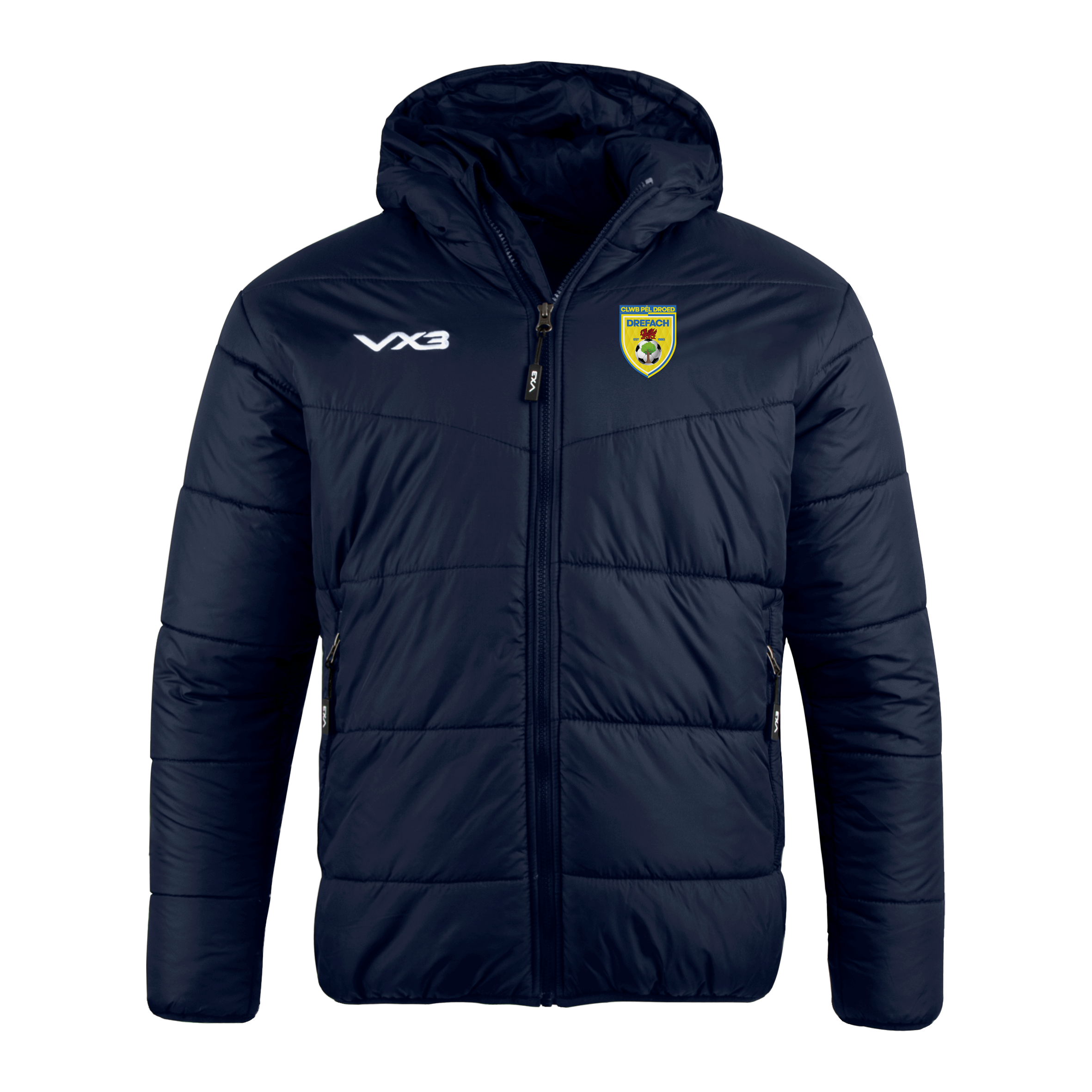 CPD Drefach FC Lorica Quilted Jacket