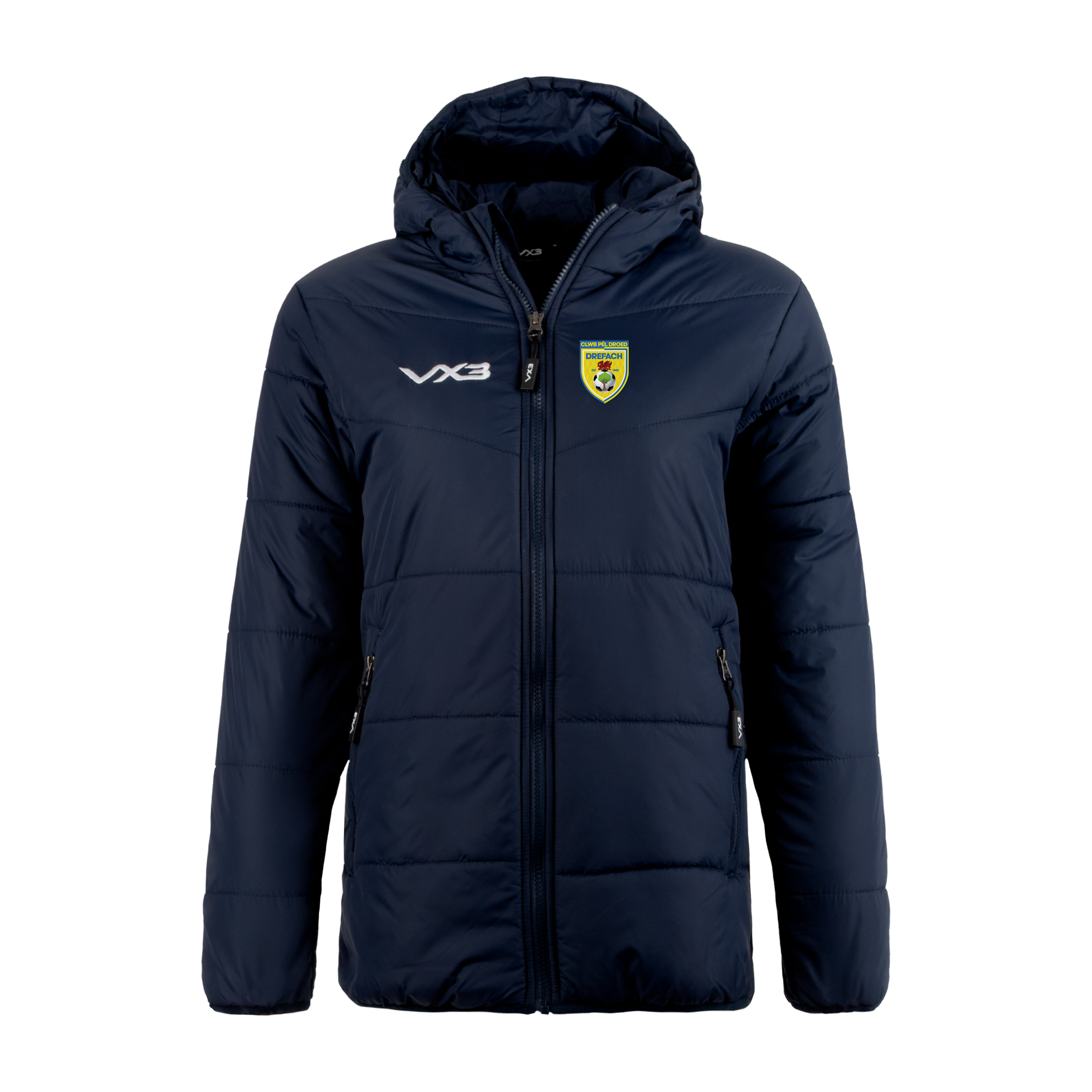 CPD Drefach FC Lorica Ladies Quilted Jacket