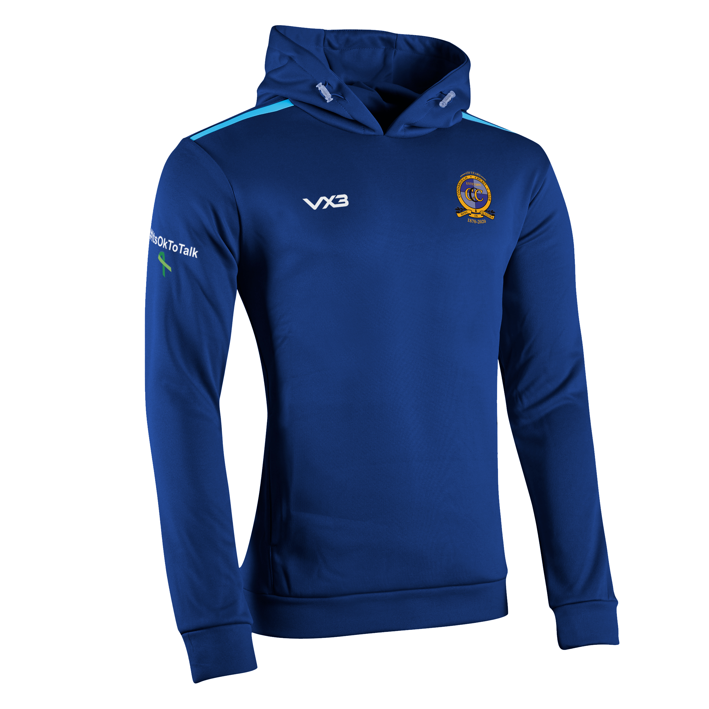 Conisbrough CC Fortis Youth Hoodie