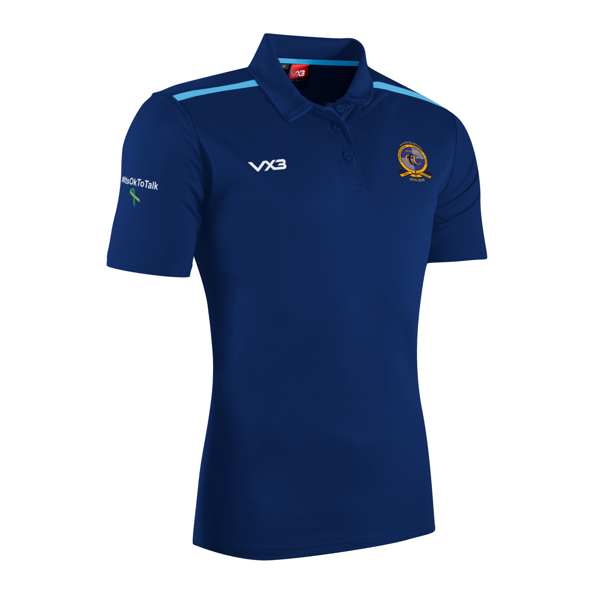 Conisbrough CC Fortis Youth Polo
