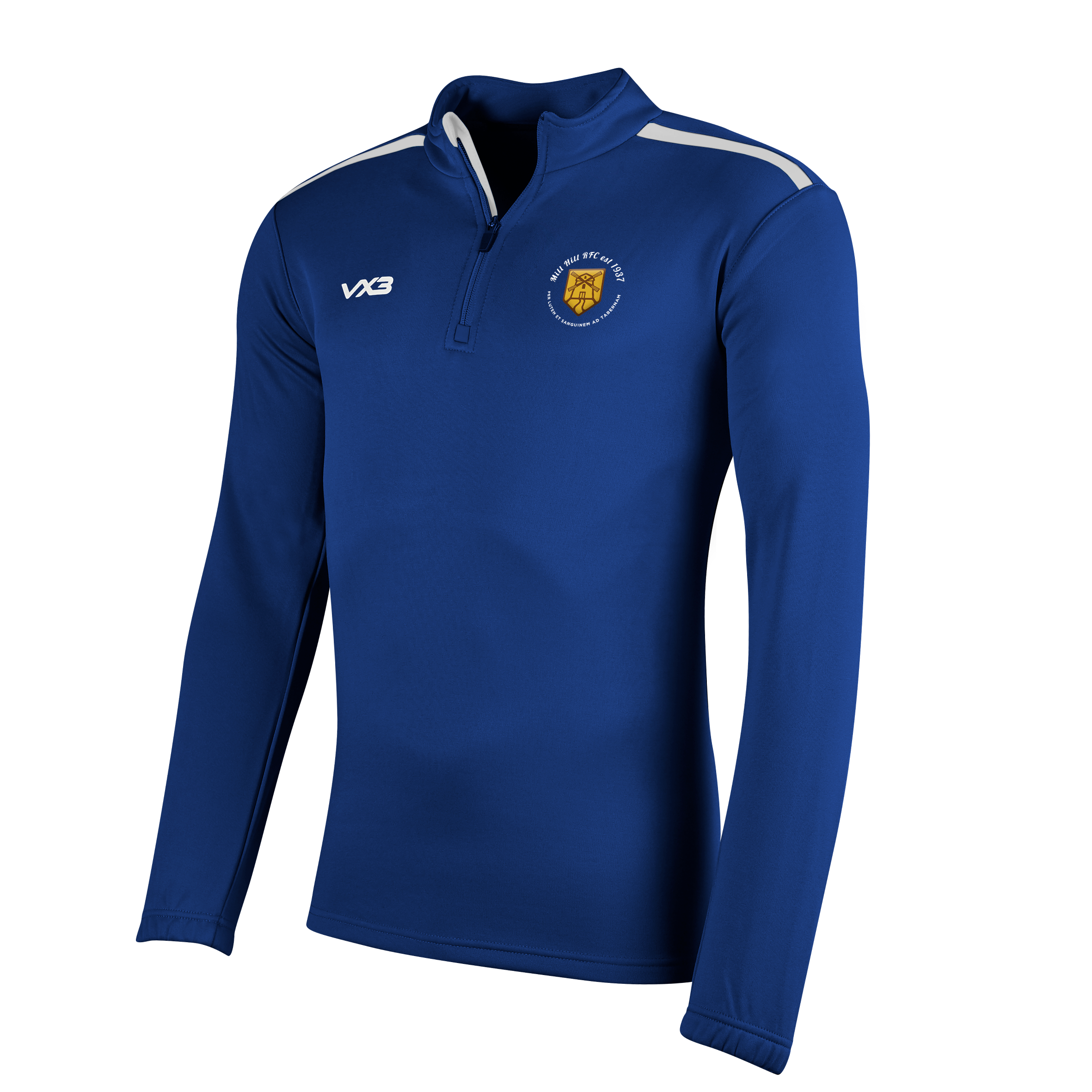 Mill Hill RFC Fortis Half Zip Sweat