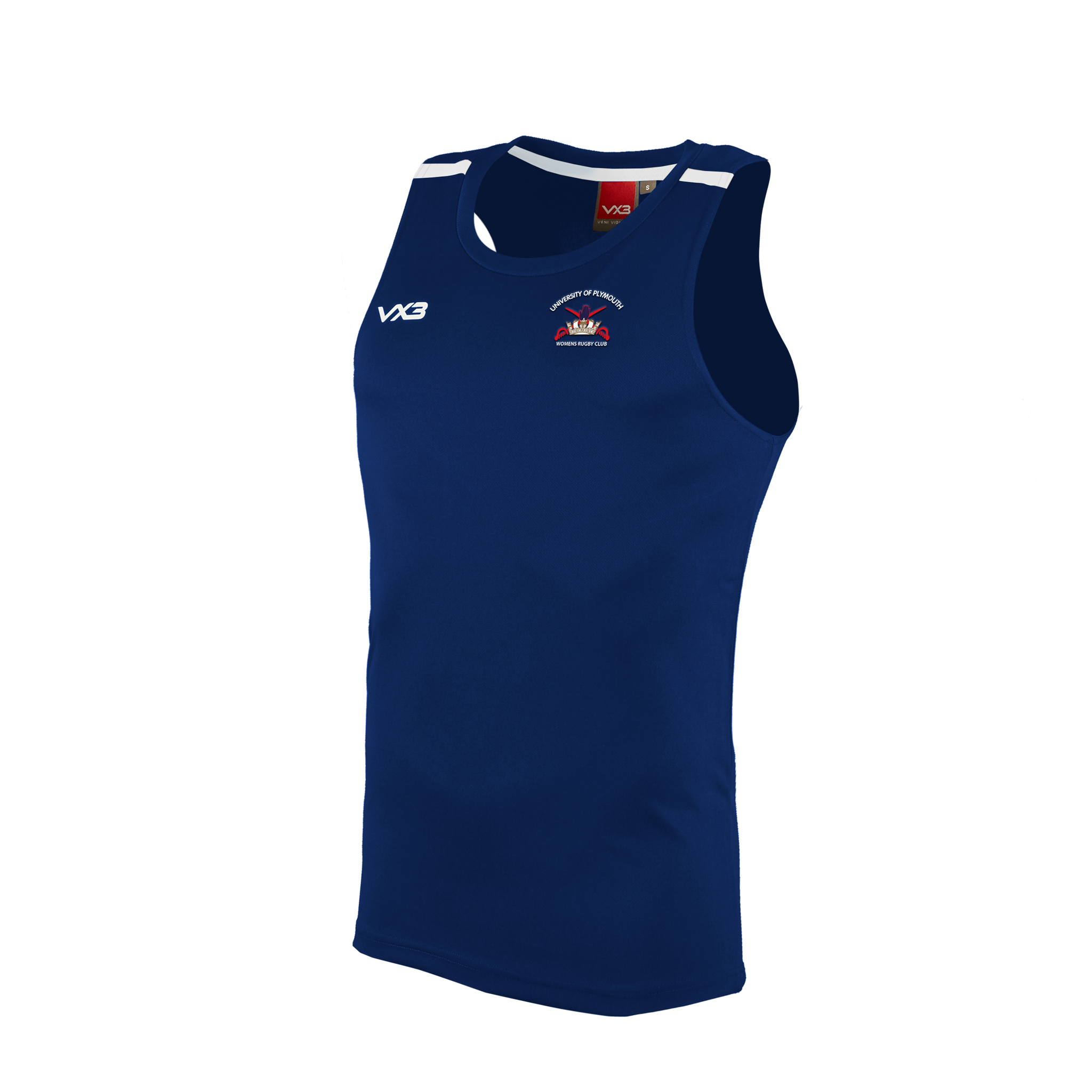 Plymouth University Women's Rugby Fortis Vest