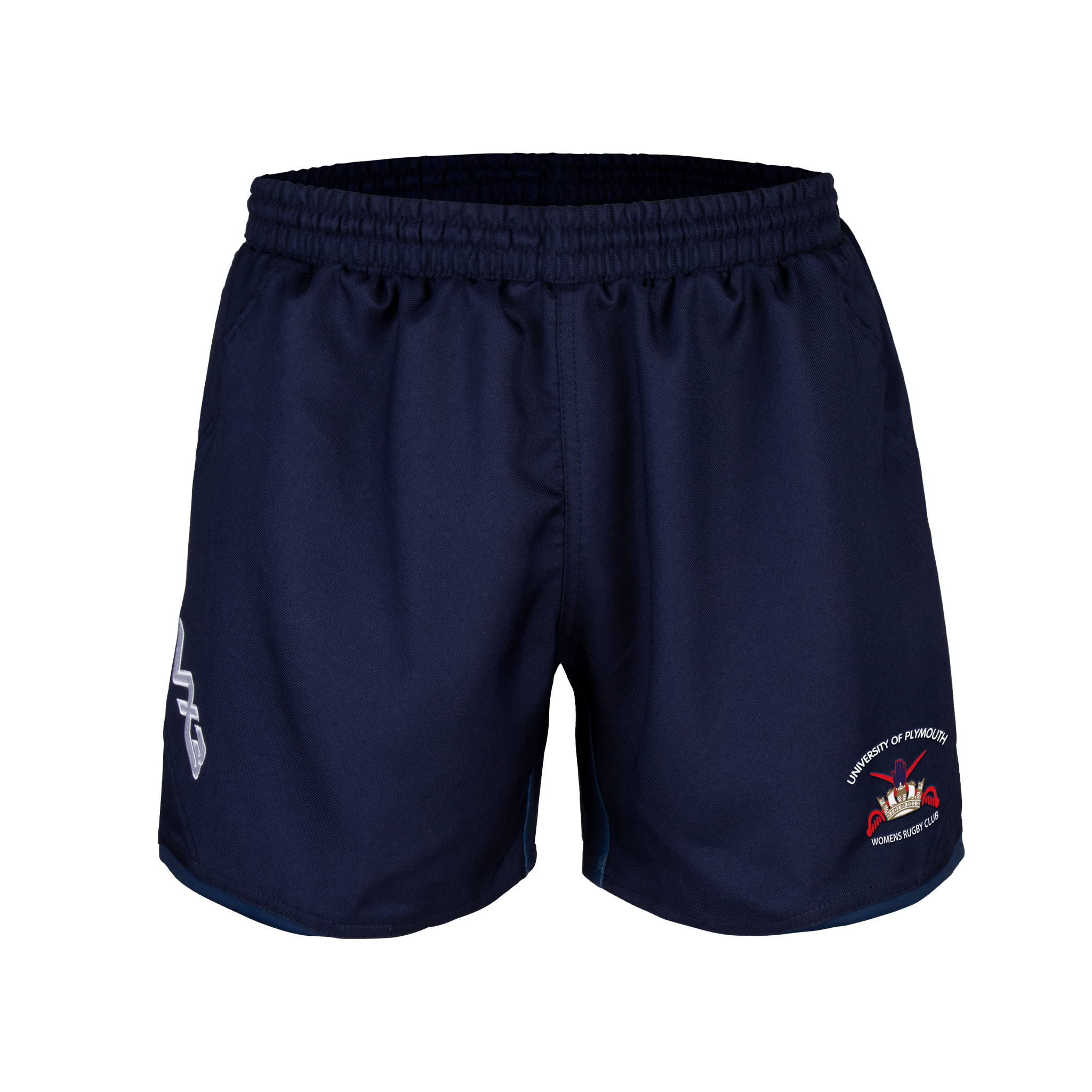 Plymouth University Women's Rugby Prima Youth Rugby Shorts