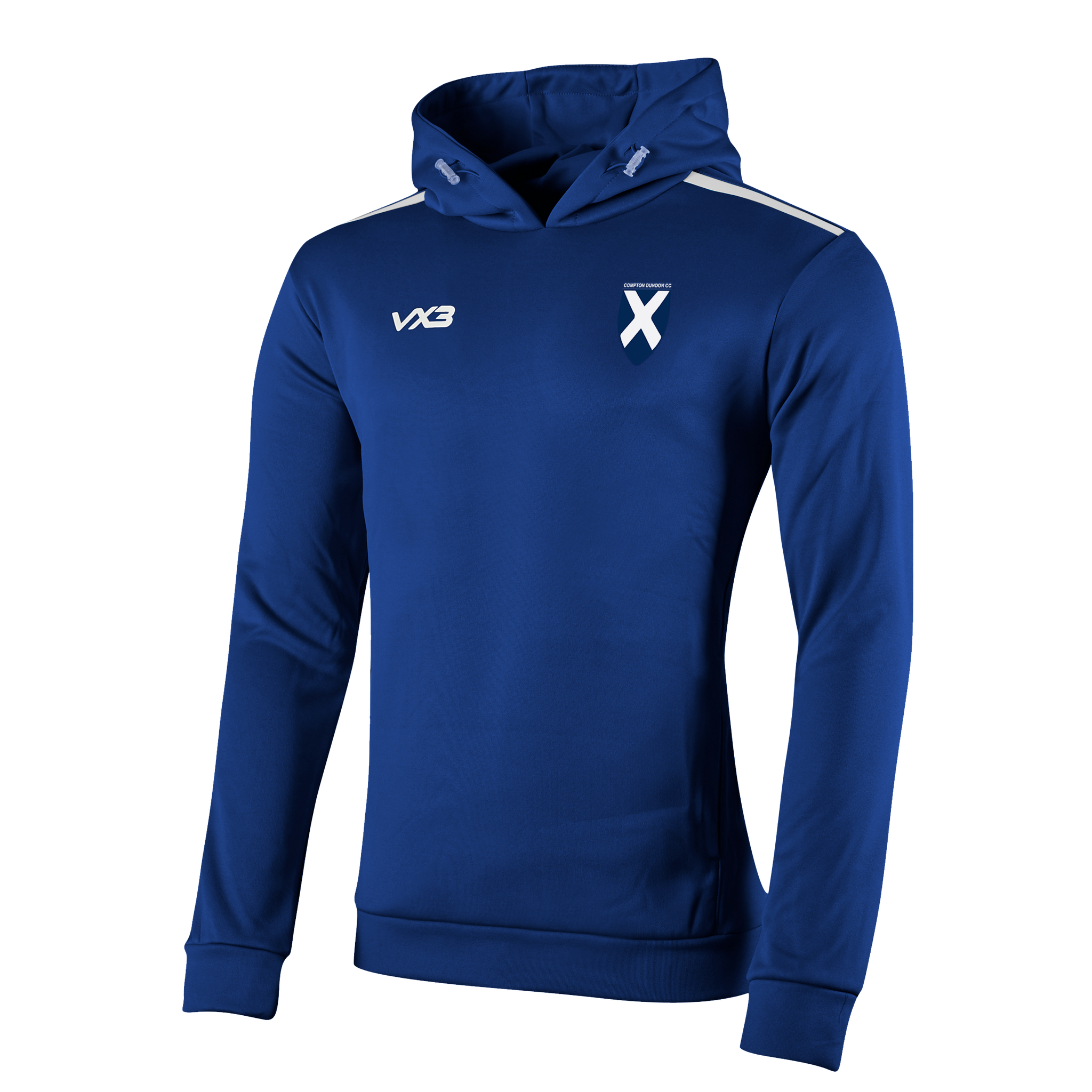 Compton Dundon Cricket Club Fortis Youth Hoodie