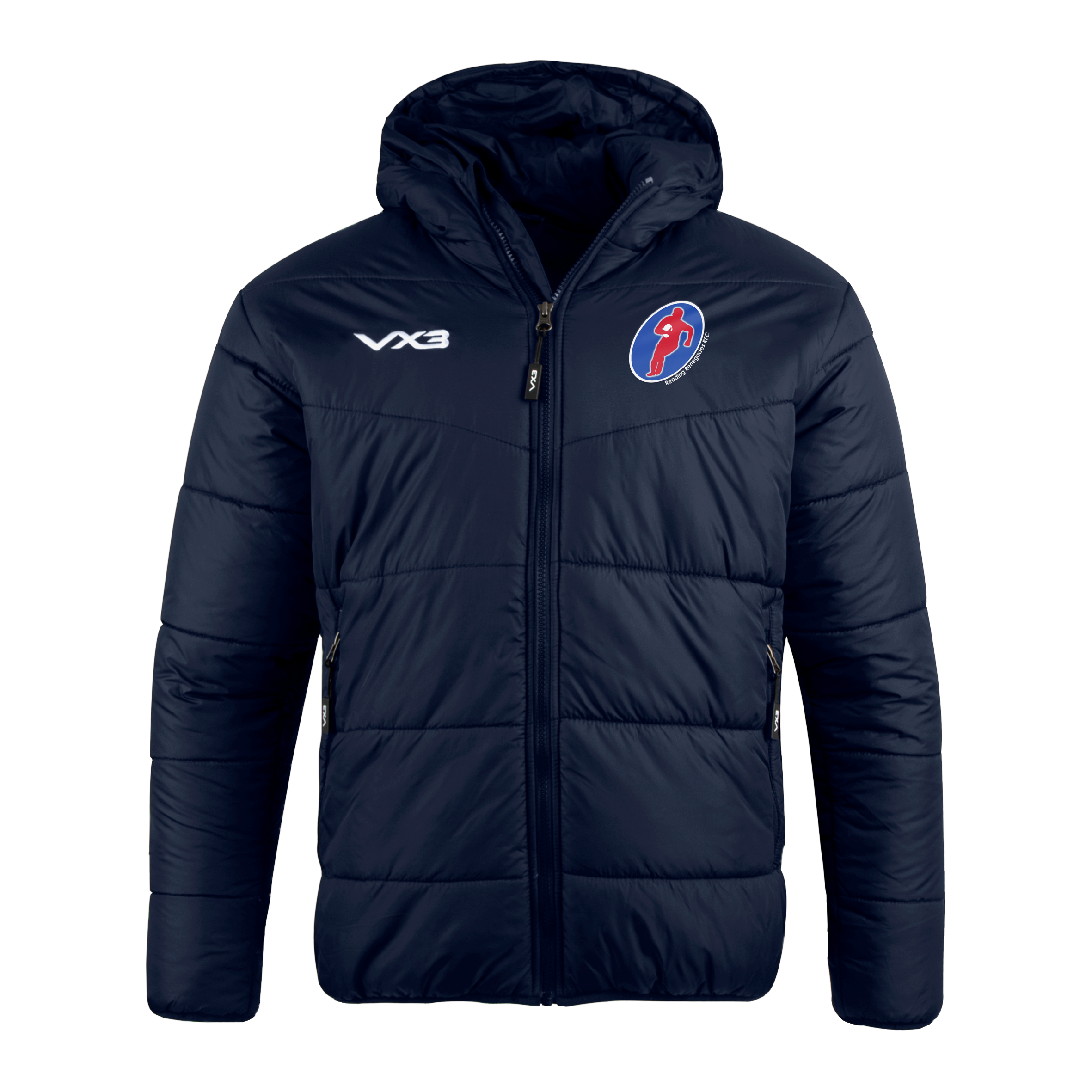Reading Renegades RFC Lorica Quilted Jacket