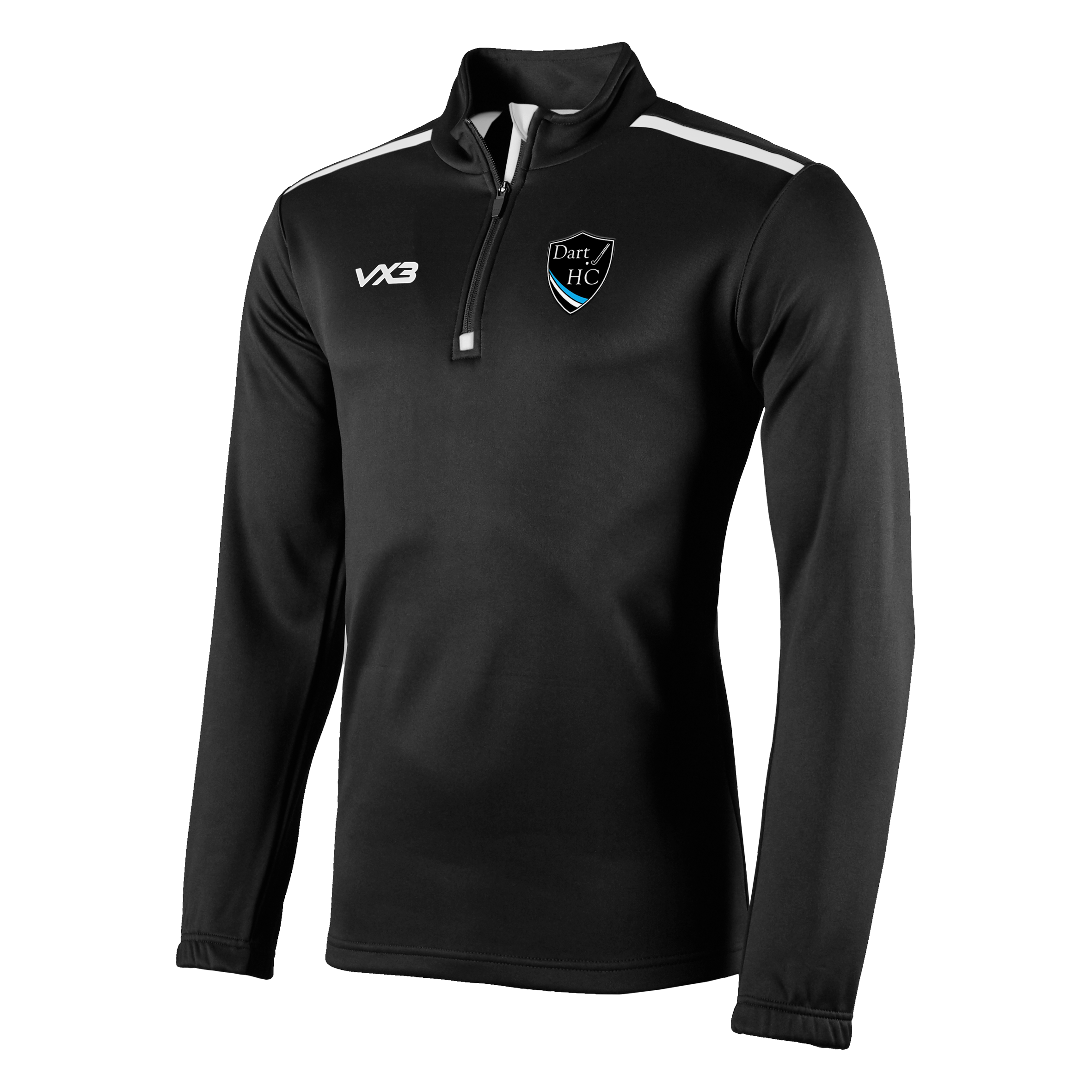 Dart Hockey Club Fortis Half Zip Sweat