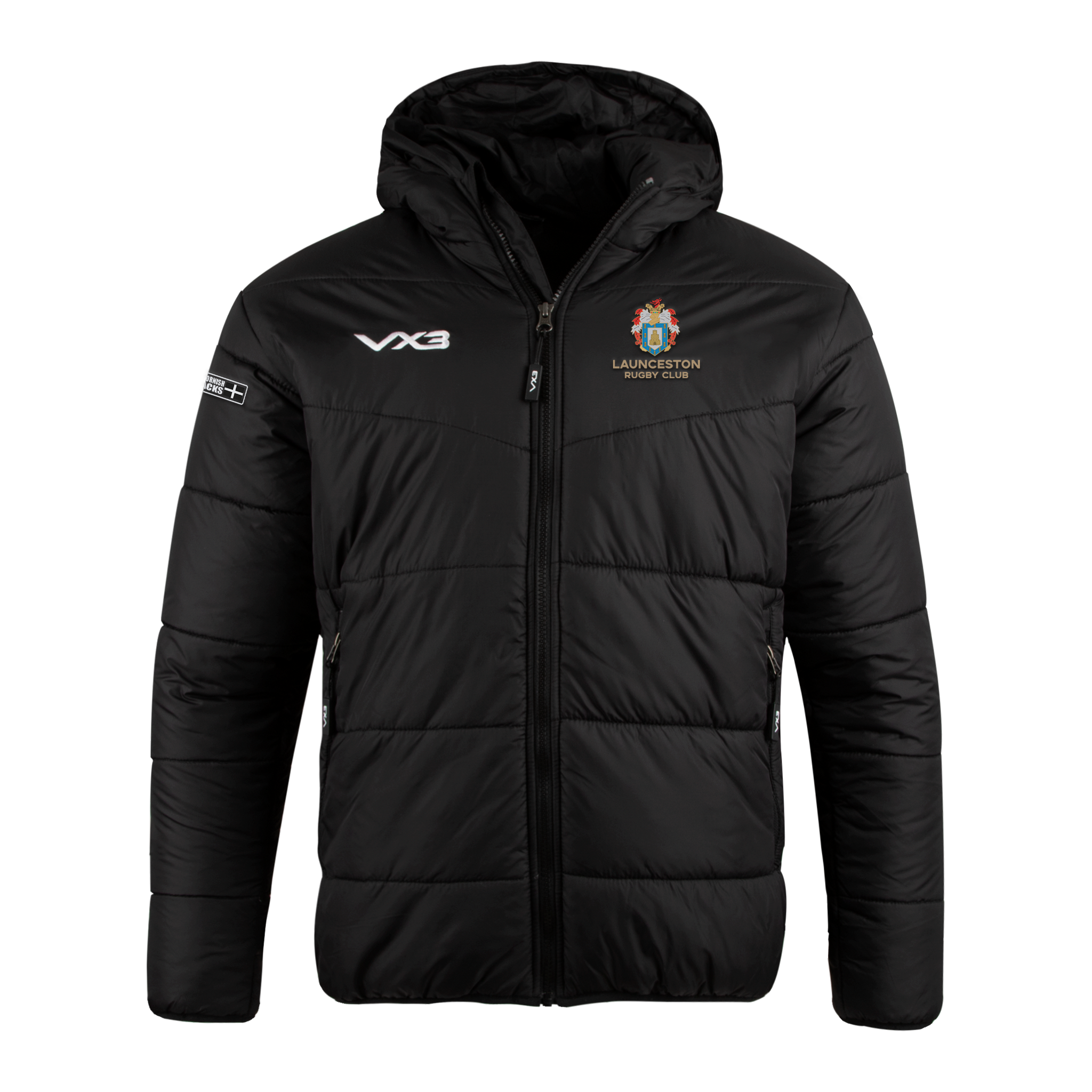 Launceston Rugby Club Lorica Quilted Jacket