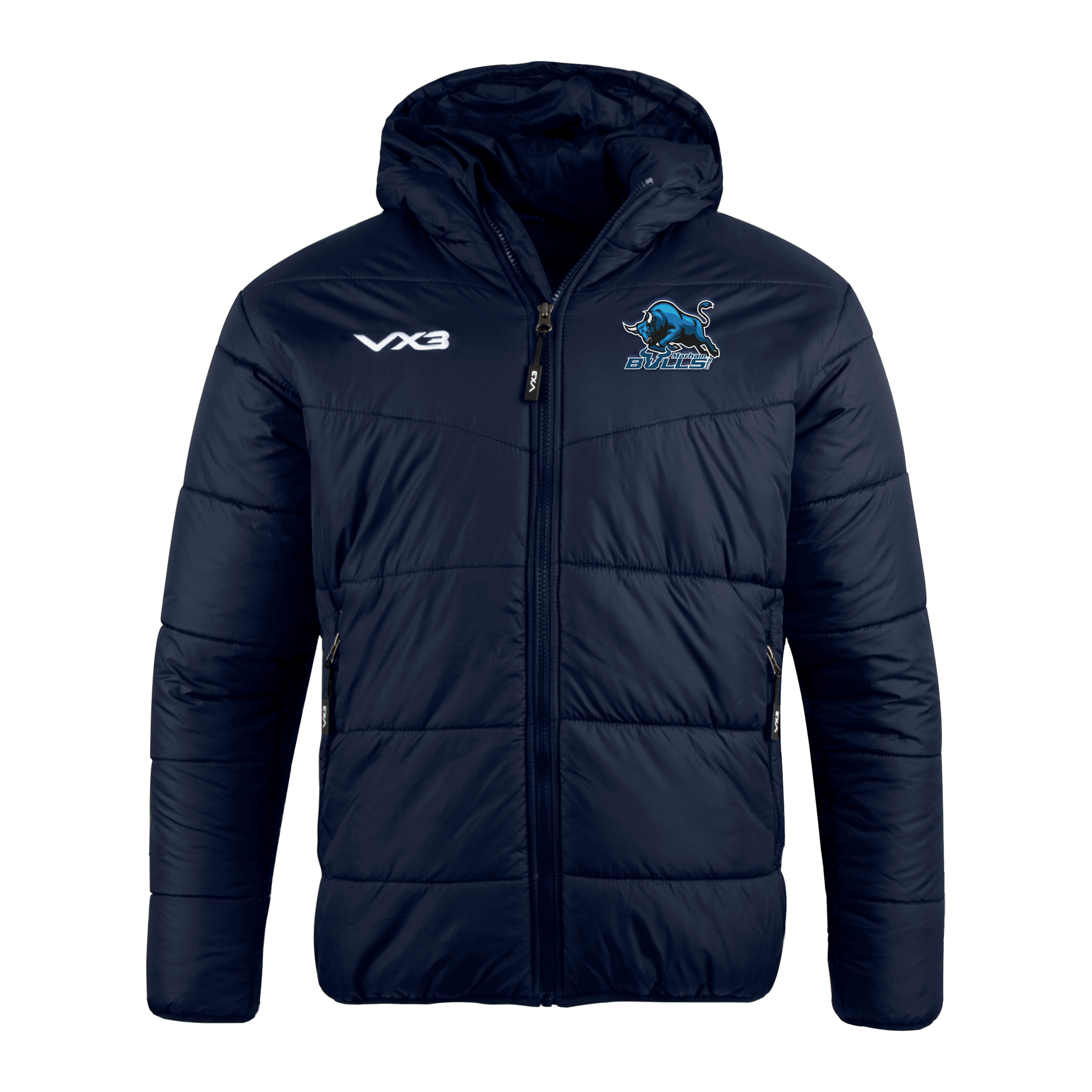 Marham Bulls RFC Lorica Quilted Jacket