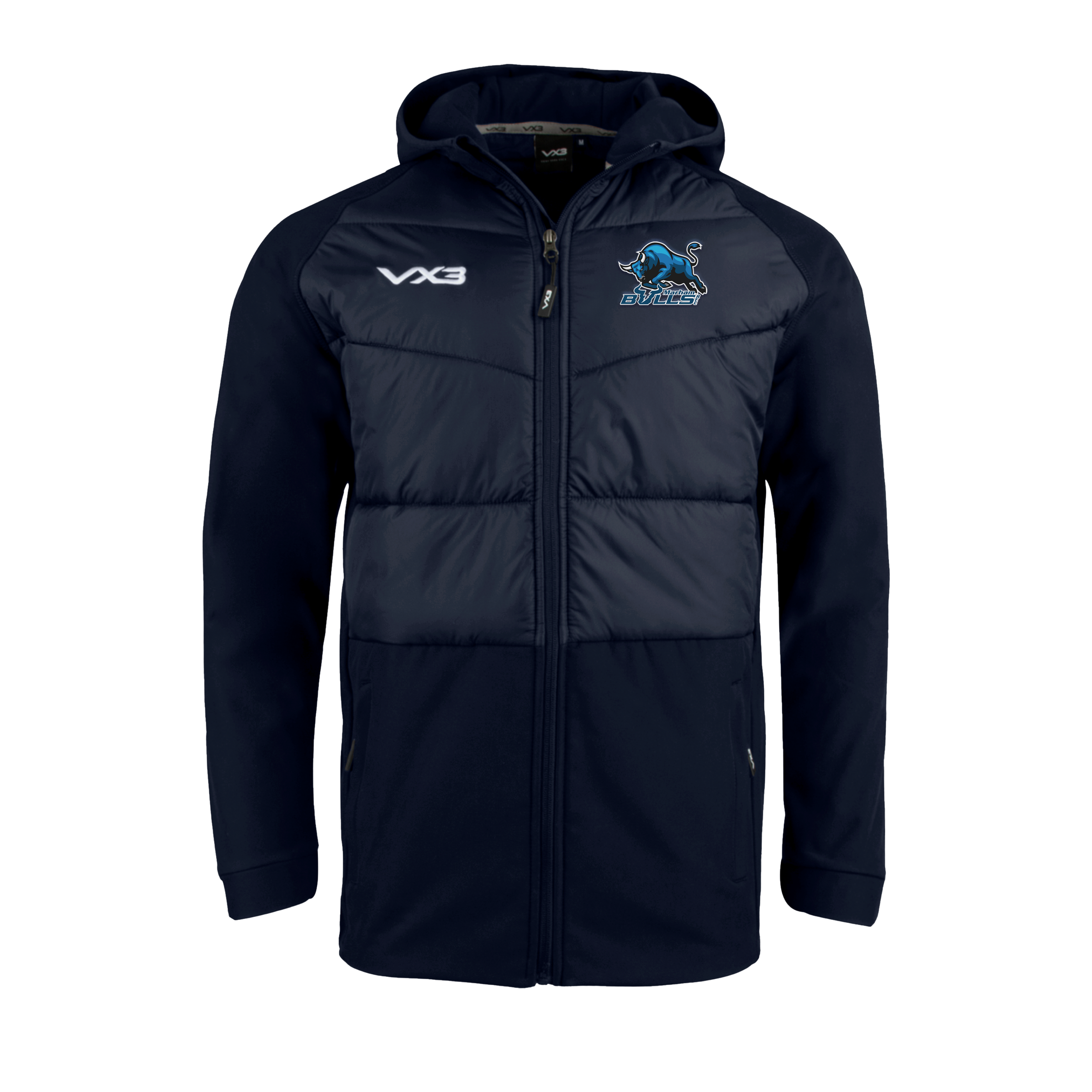 Marham Bulls RFC Tempest Hybrid Jacket
