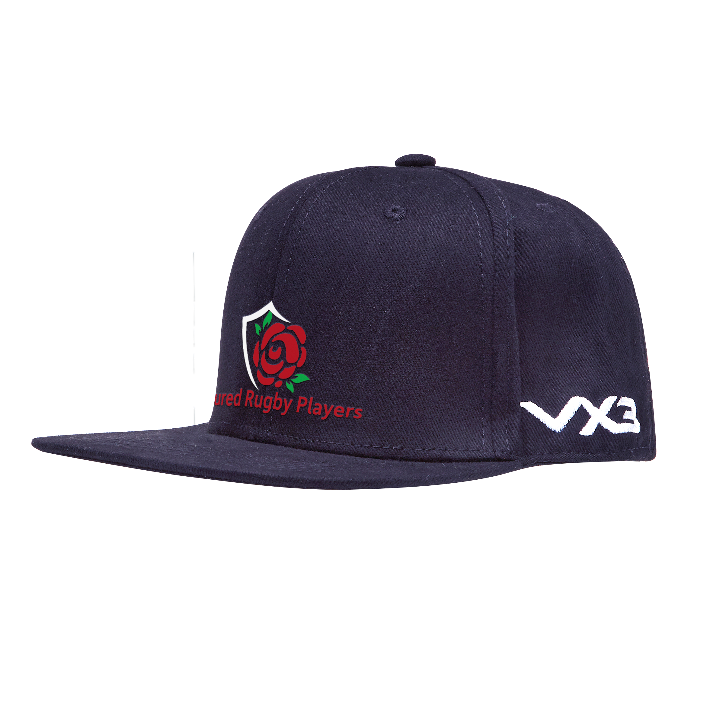Injured Rugby Players Snapback Cap