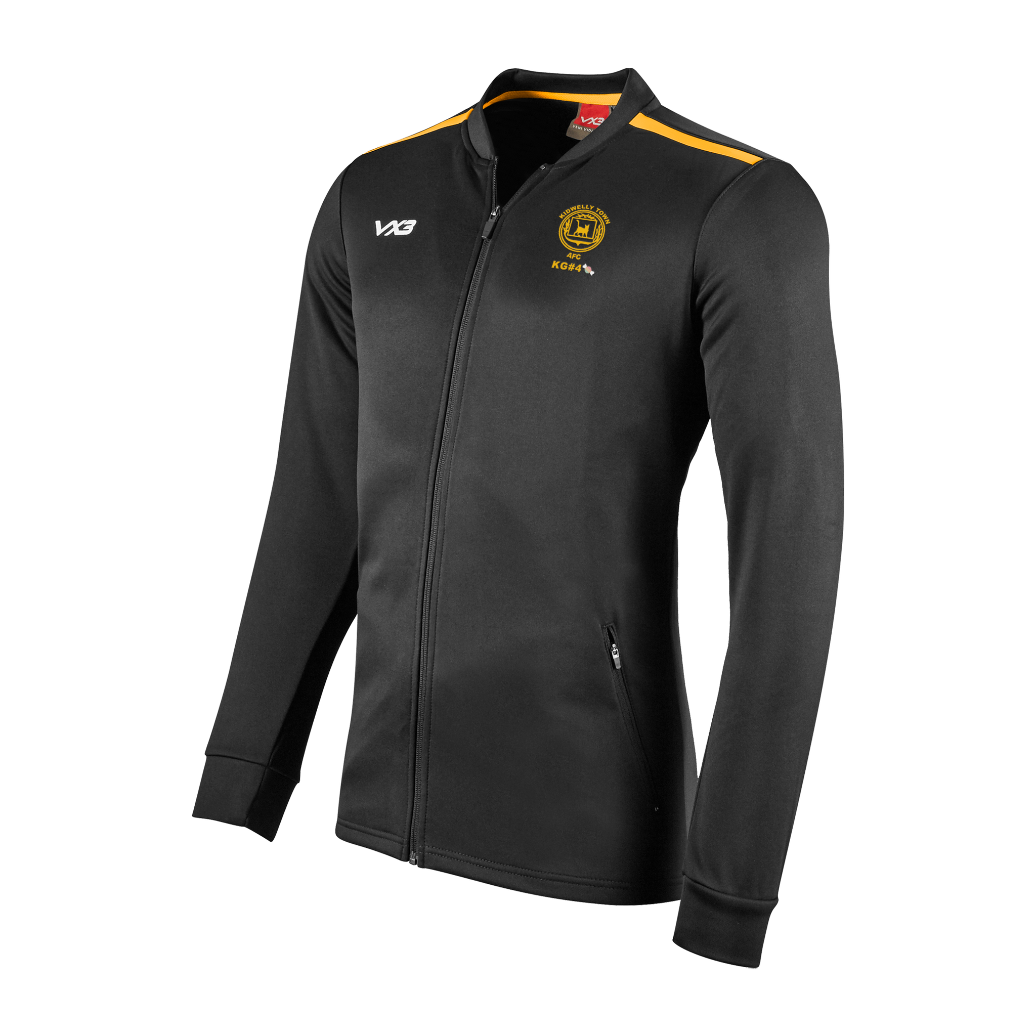Kidwelly Town AFC Fortis Youth Presentation Jacket