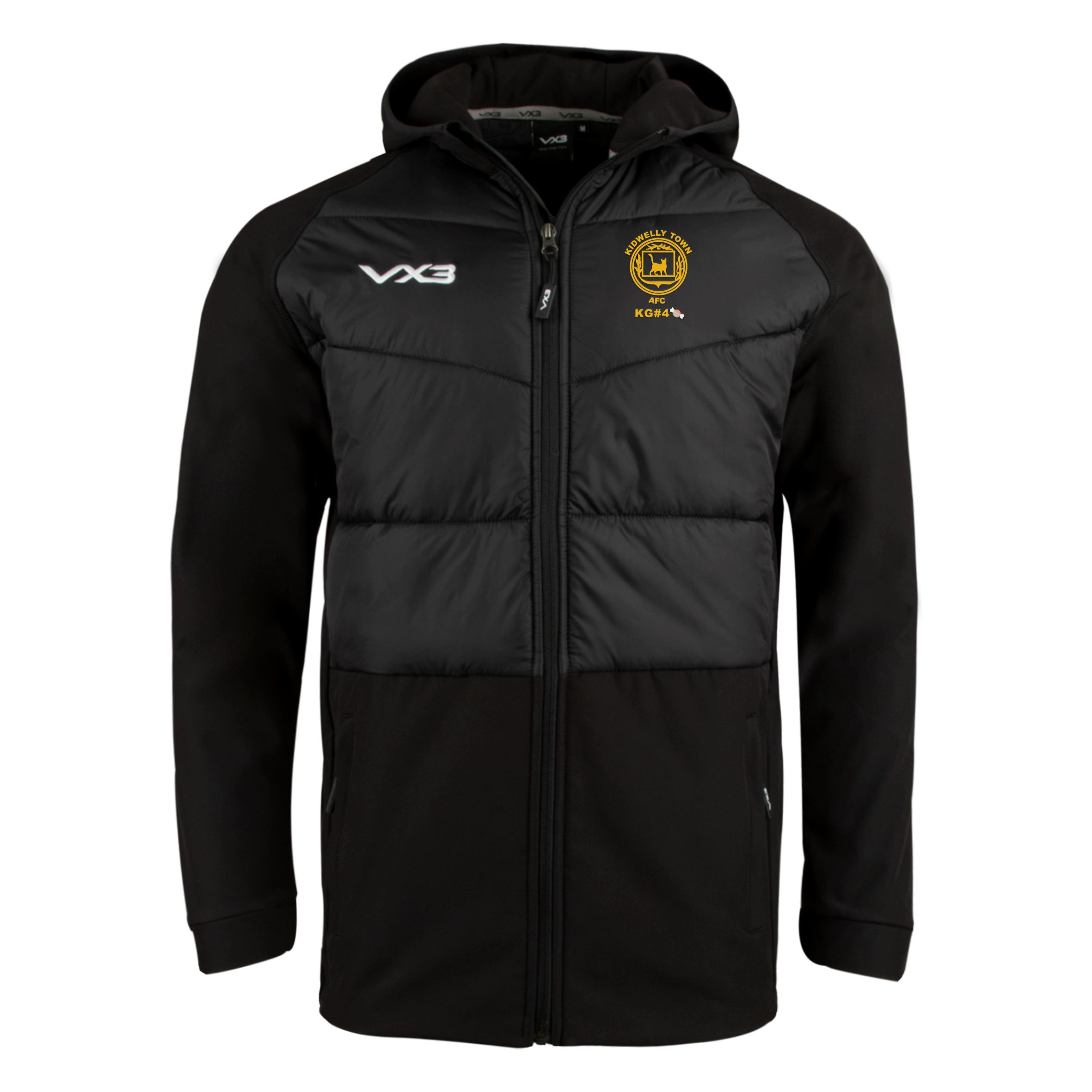 Kidwelly Town AFC Tempest Hybrid Jacket