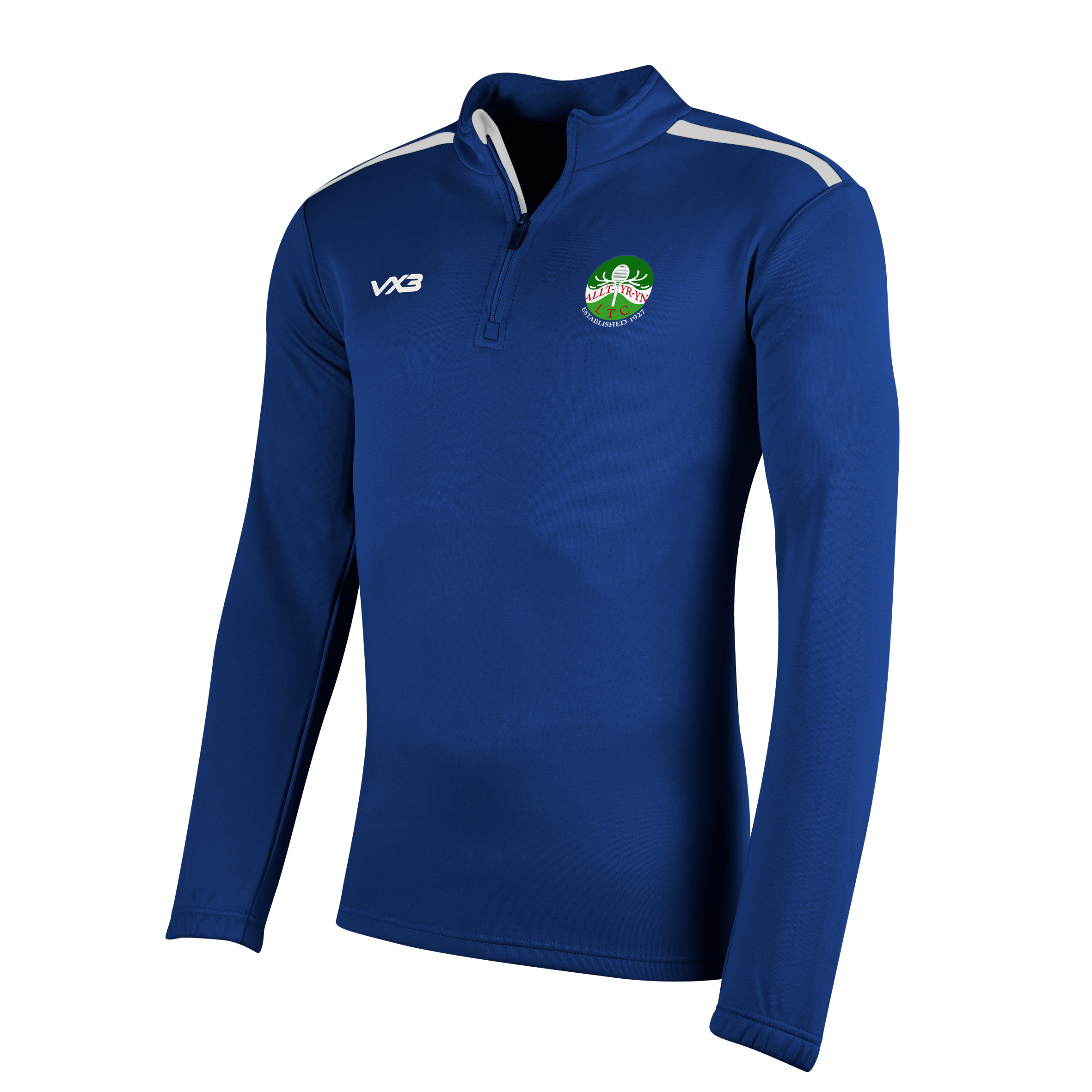 Allt-Yr-Yn LTC Fortis Youth Half Zip Sweat