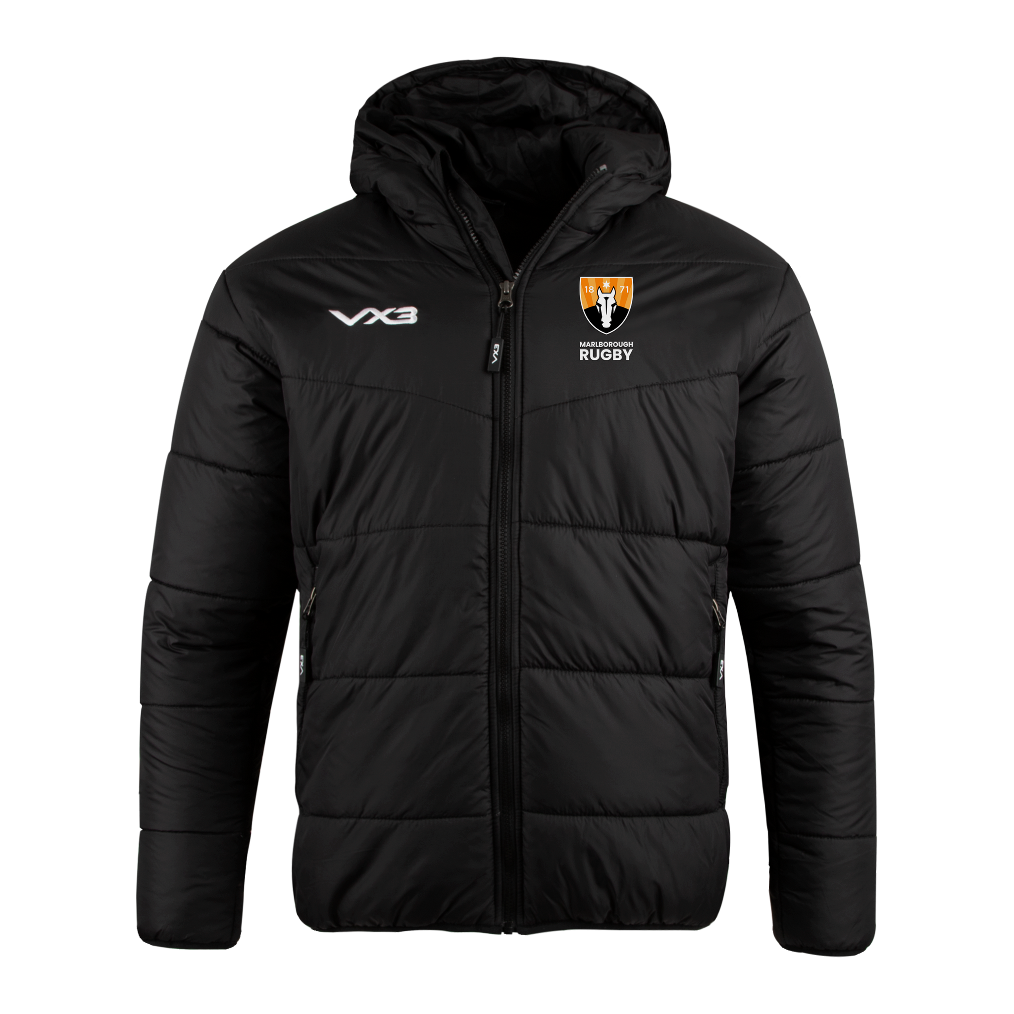 Marlborough RFC Lorica Youth Quilted Jacket