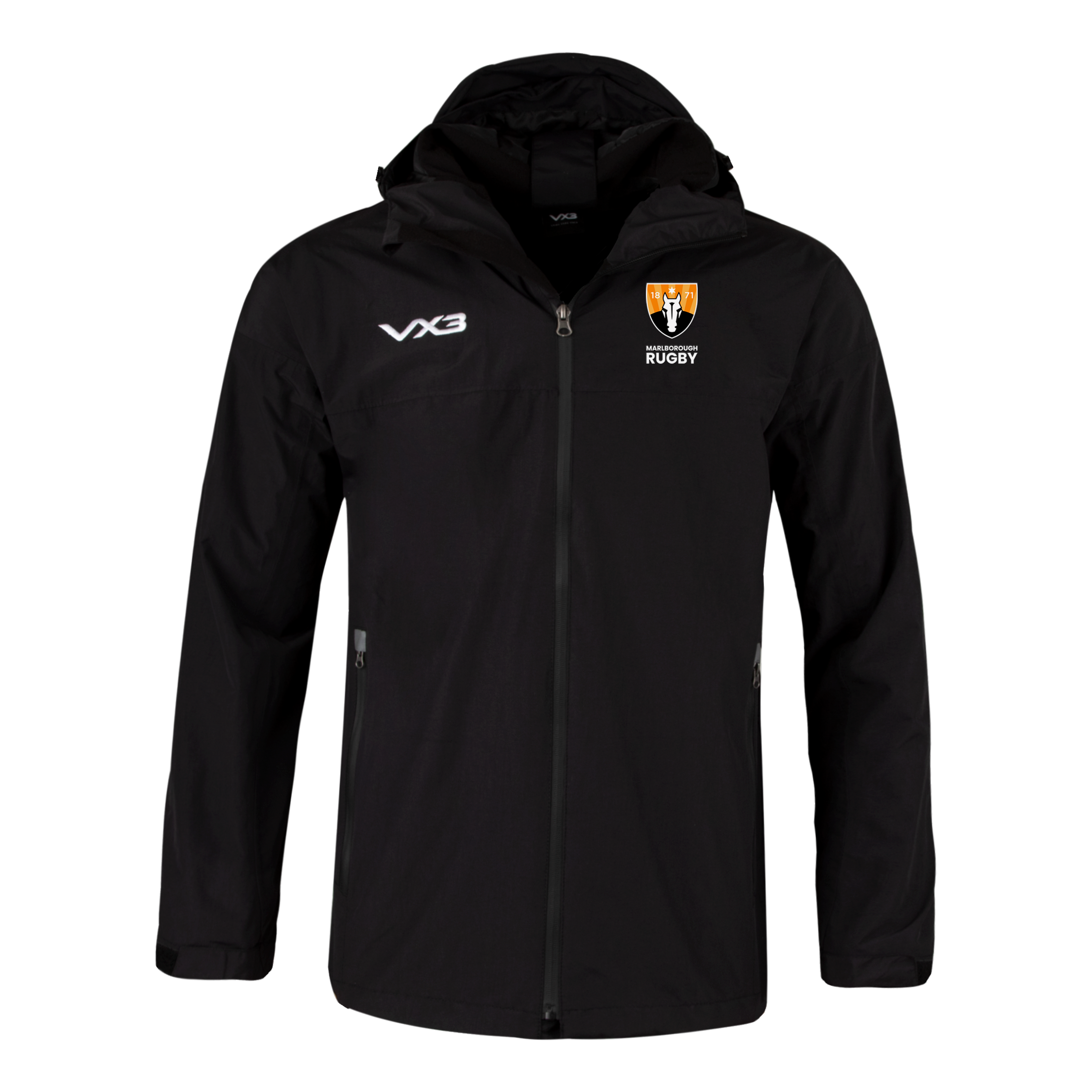 Marlborough RFC Protego Waterproof Jacket