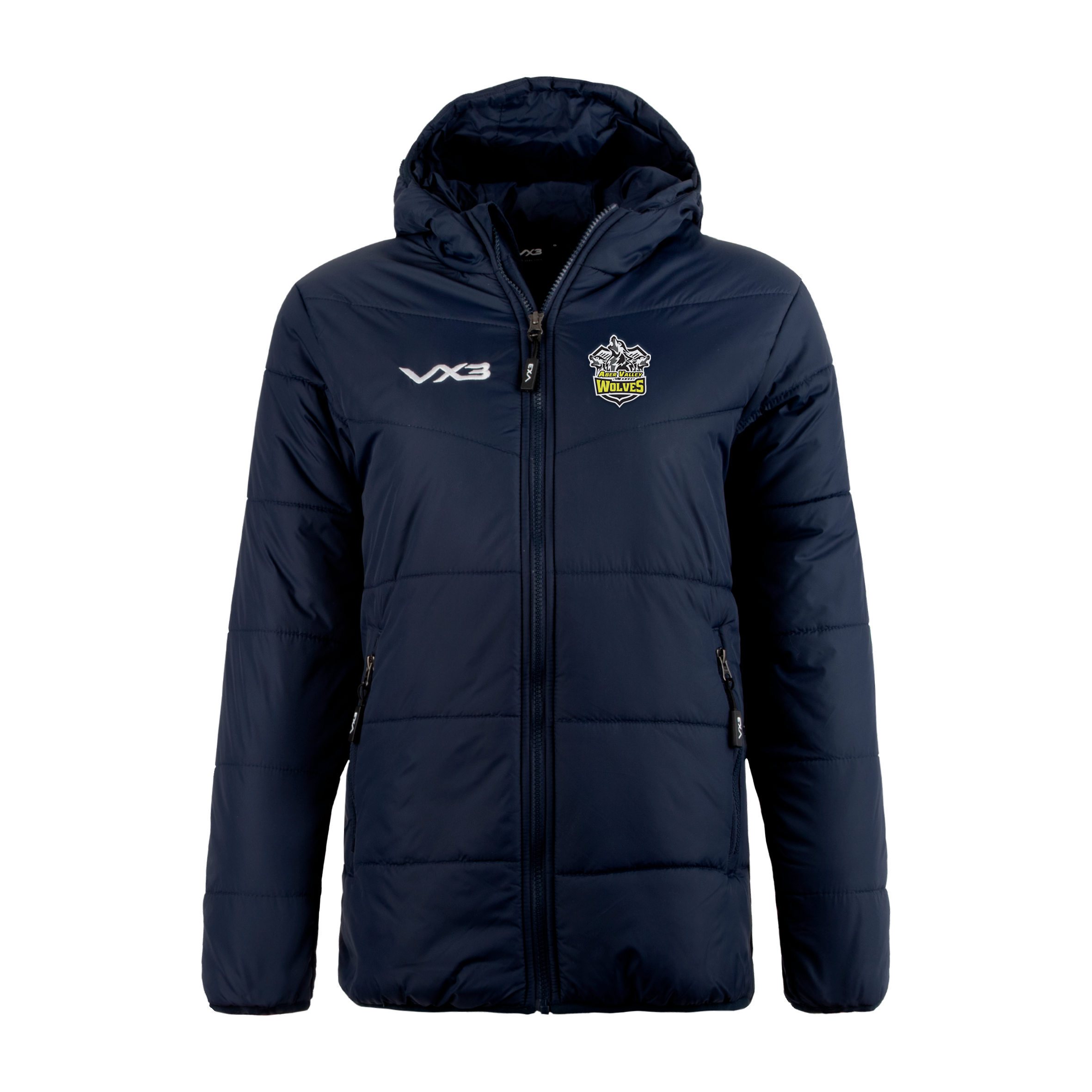 Aber Valley Wolves RL Lorica Ladies Quilted Jacket
