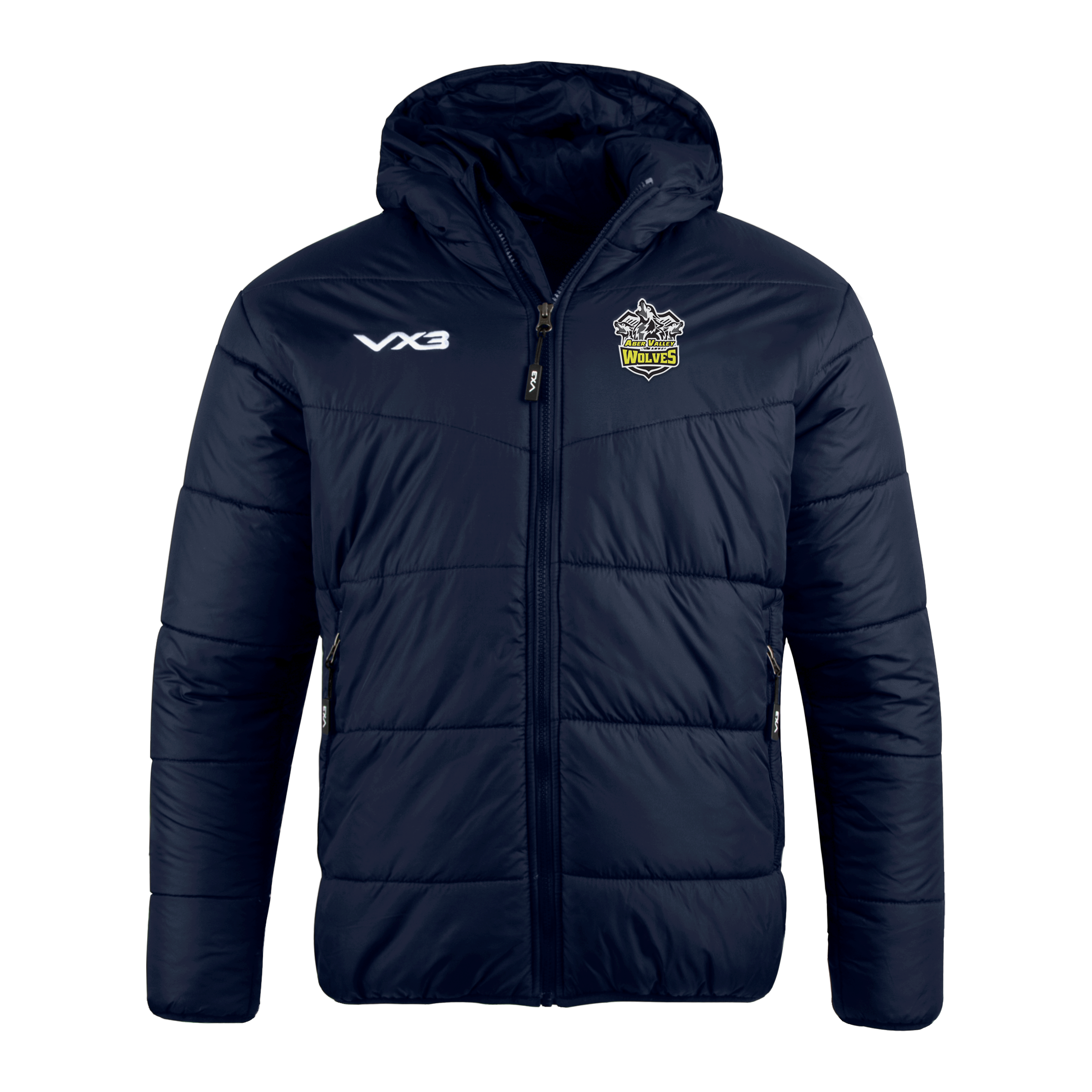 Aber Valley Wolves RL Lorica Youth Quilted Jacket
