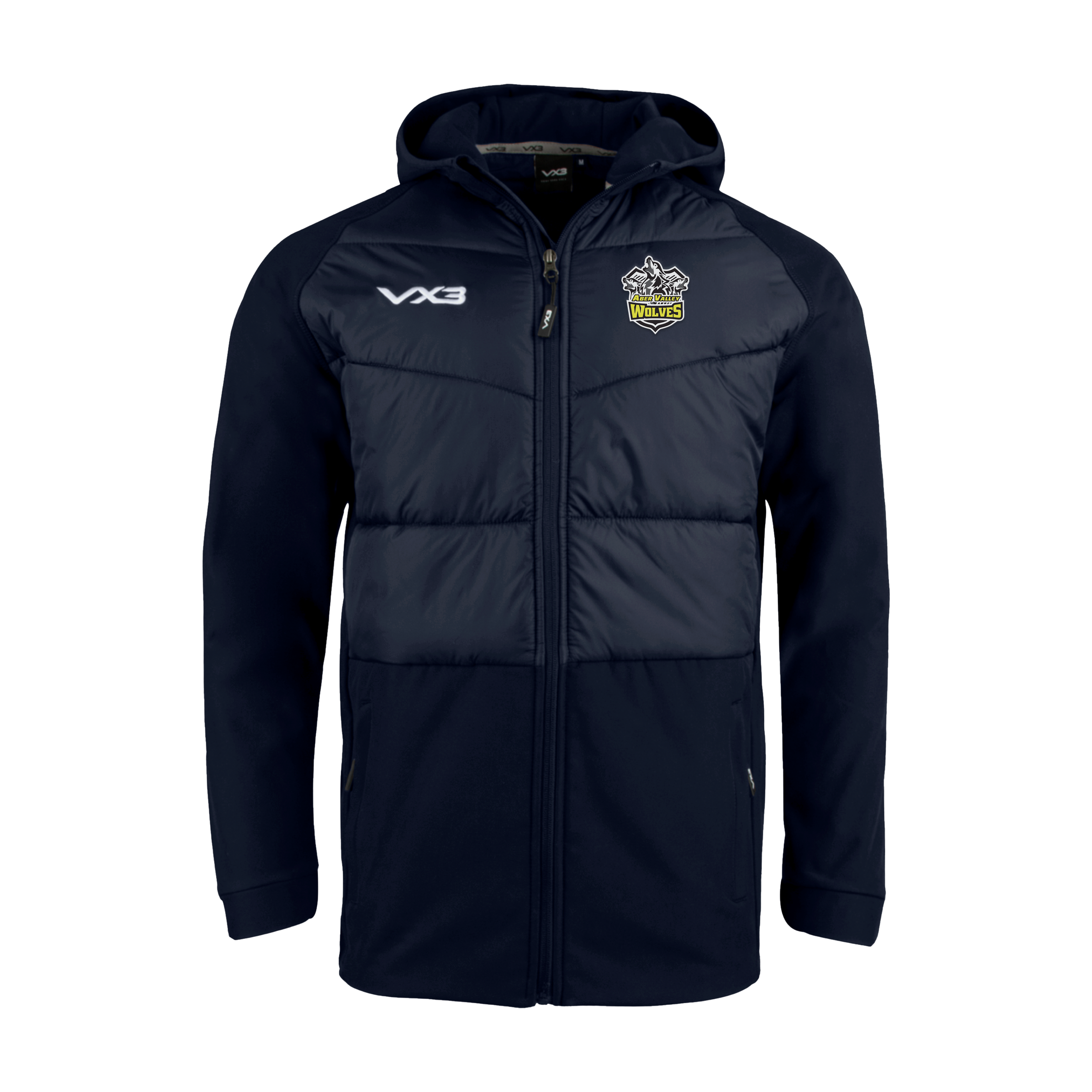 Aber Valley Wolves RL Tempest Hybrid Jacket