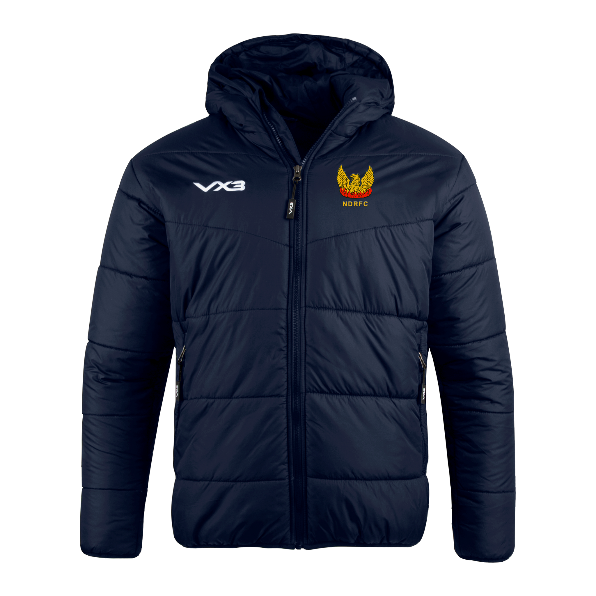 North Dorset RFC Lorica Quilted Jacket